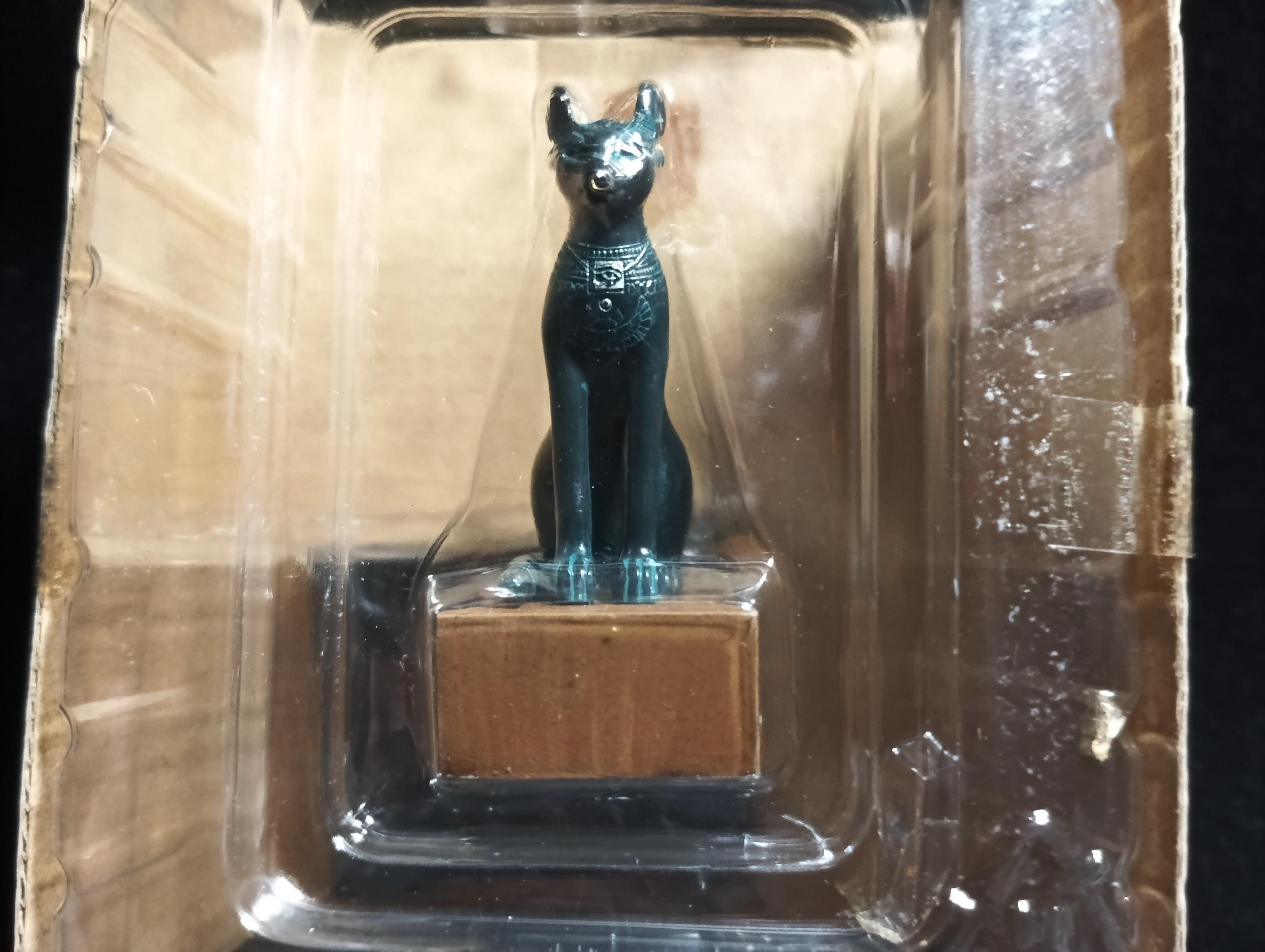 Kaiyodo Collect Club Ancient Civilizations I Figure - Egyptian Cat Goddess Bastet