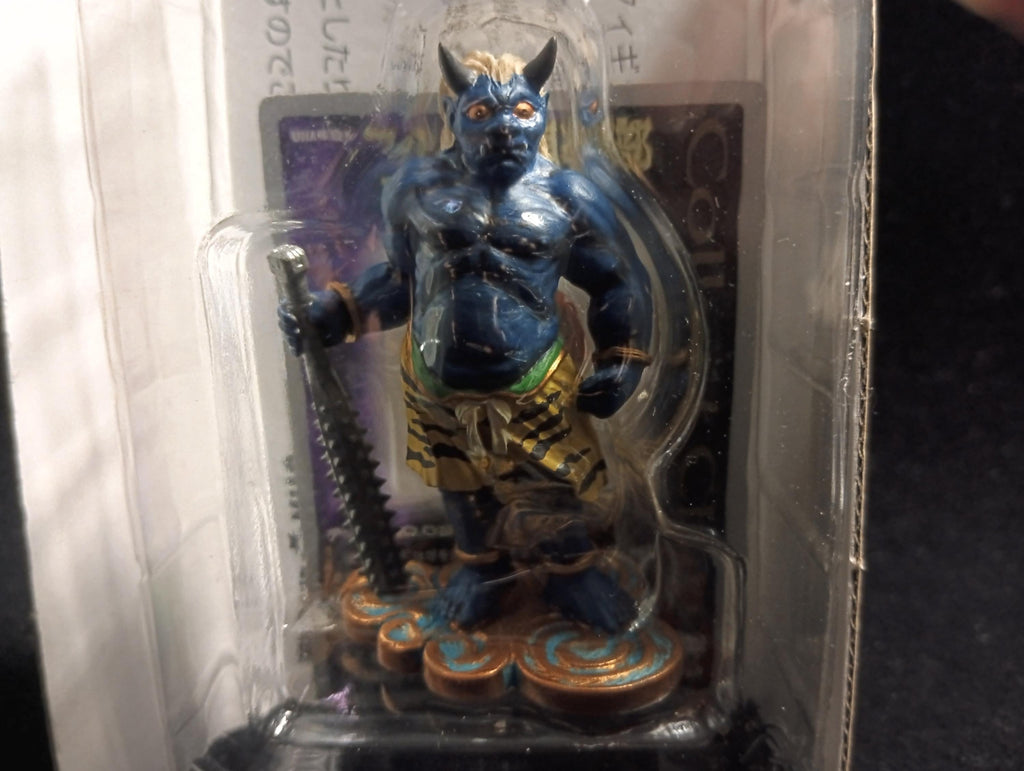 Kaiyodo Collect Club Seven Wonders Monster Oni Blue Figure