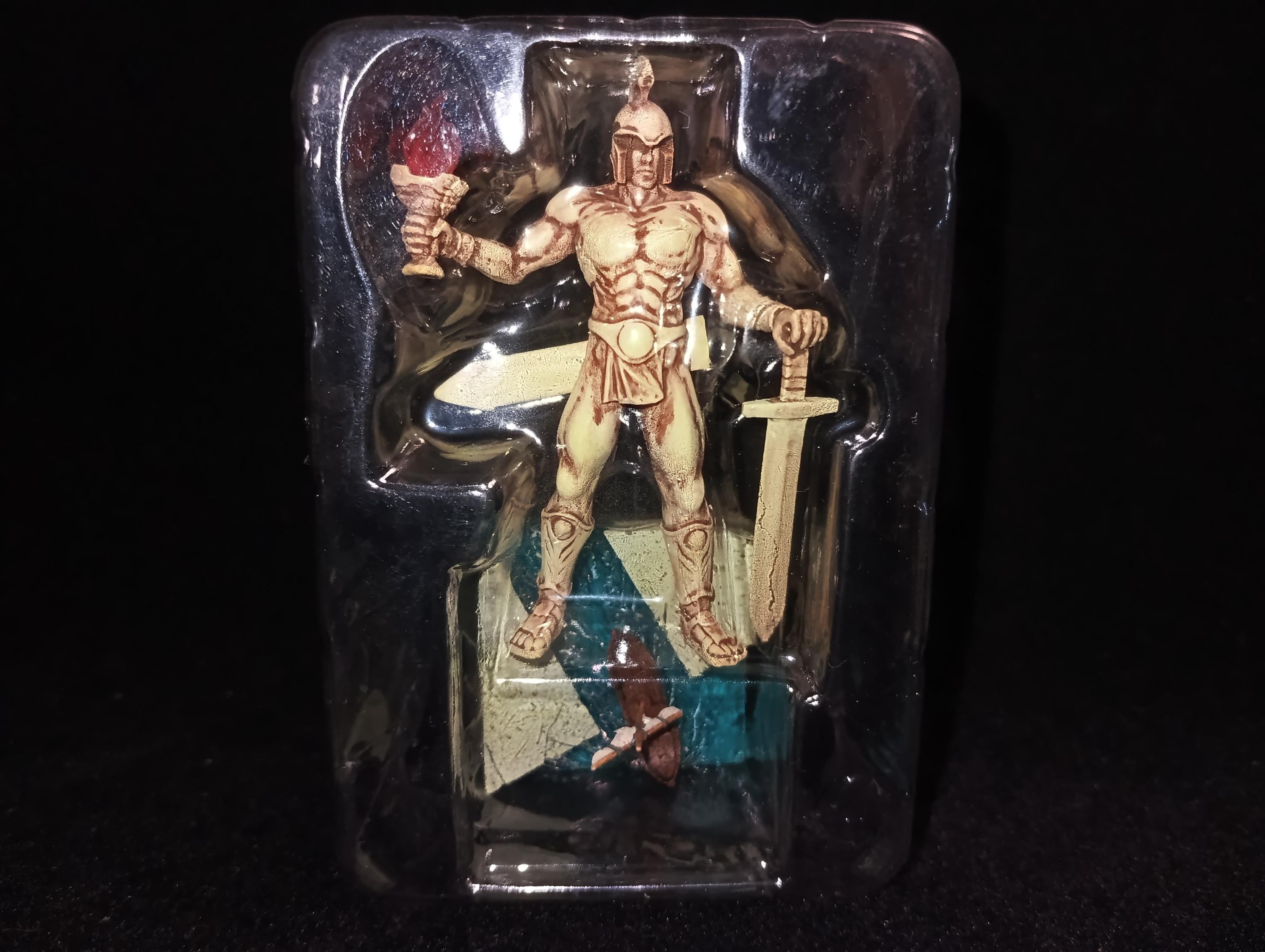 Kaiyodo Collect Club Seven Wonders Figure Ragoku Island Giant Statue