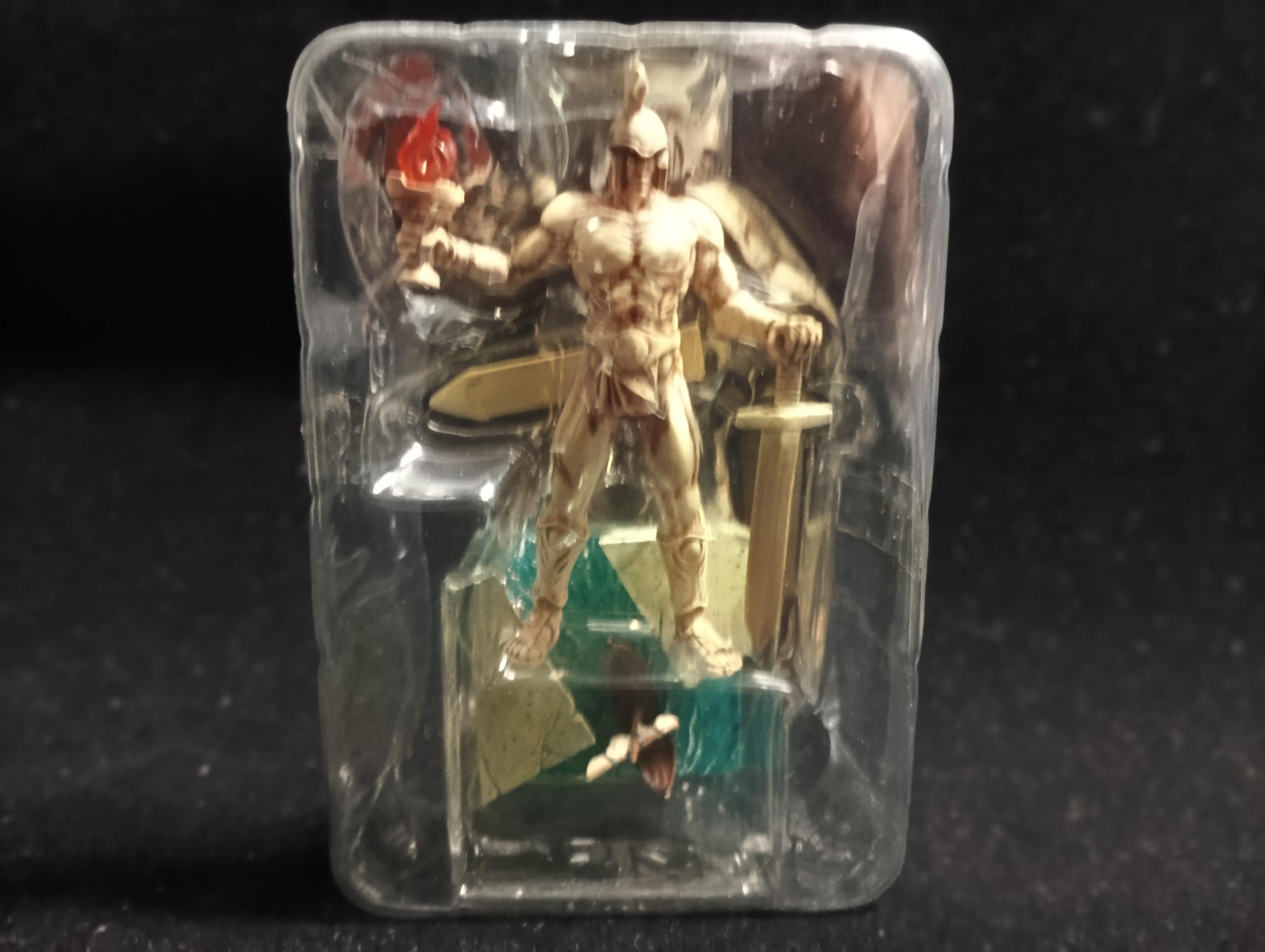 Kaiyodo Collect Club Seven Wonders Figure Ragoku Island Giant Statue