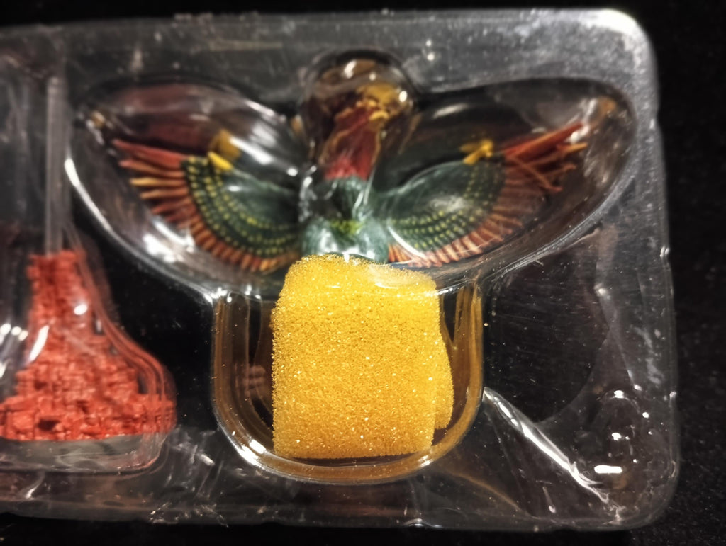 Kaiyodo Collect Club Seven Wonders Figure Rock Bird