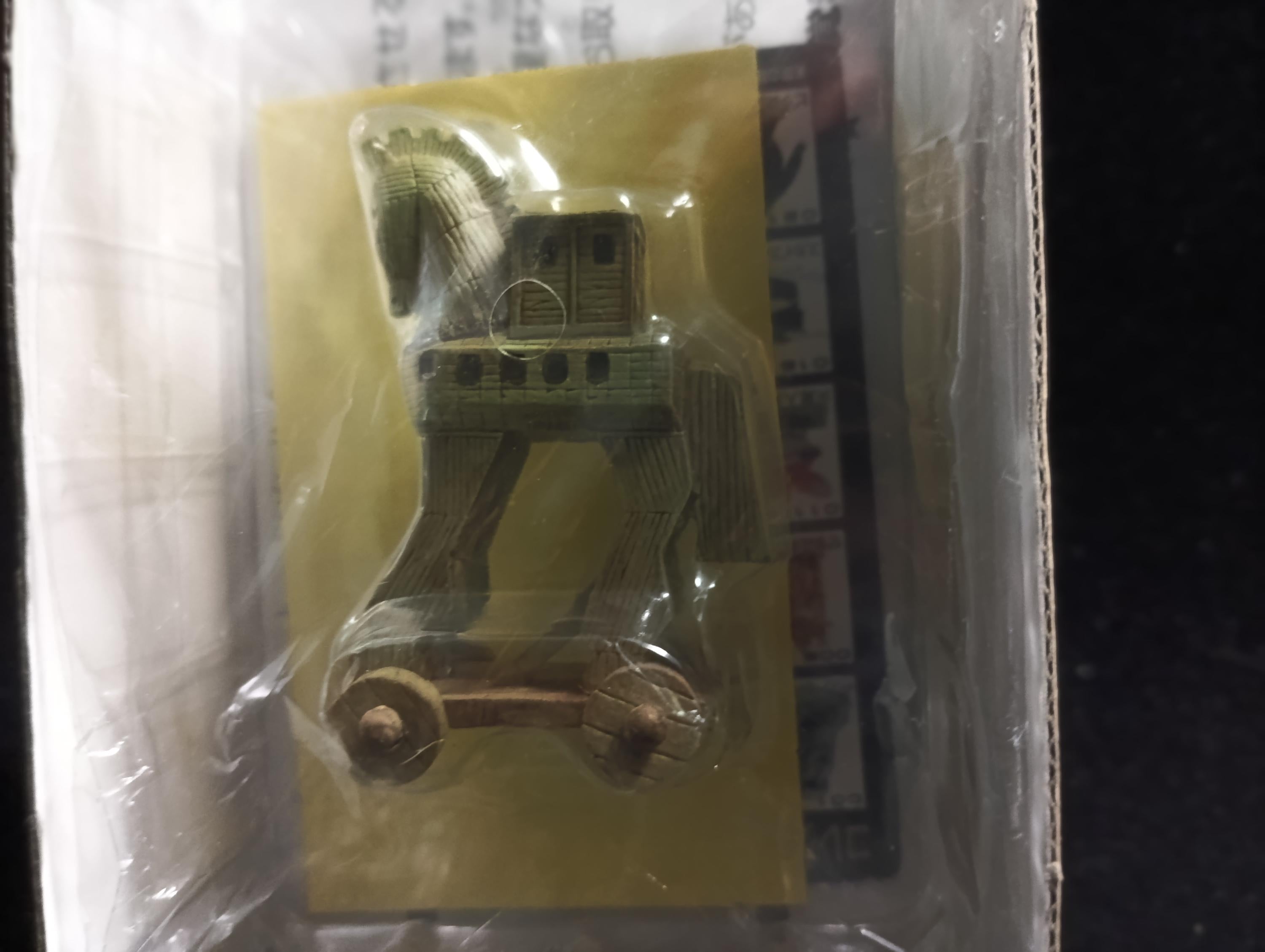 Kaiyodo Collect Club Seven Wonders Figure Trojan horse