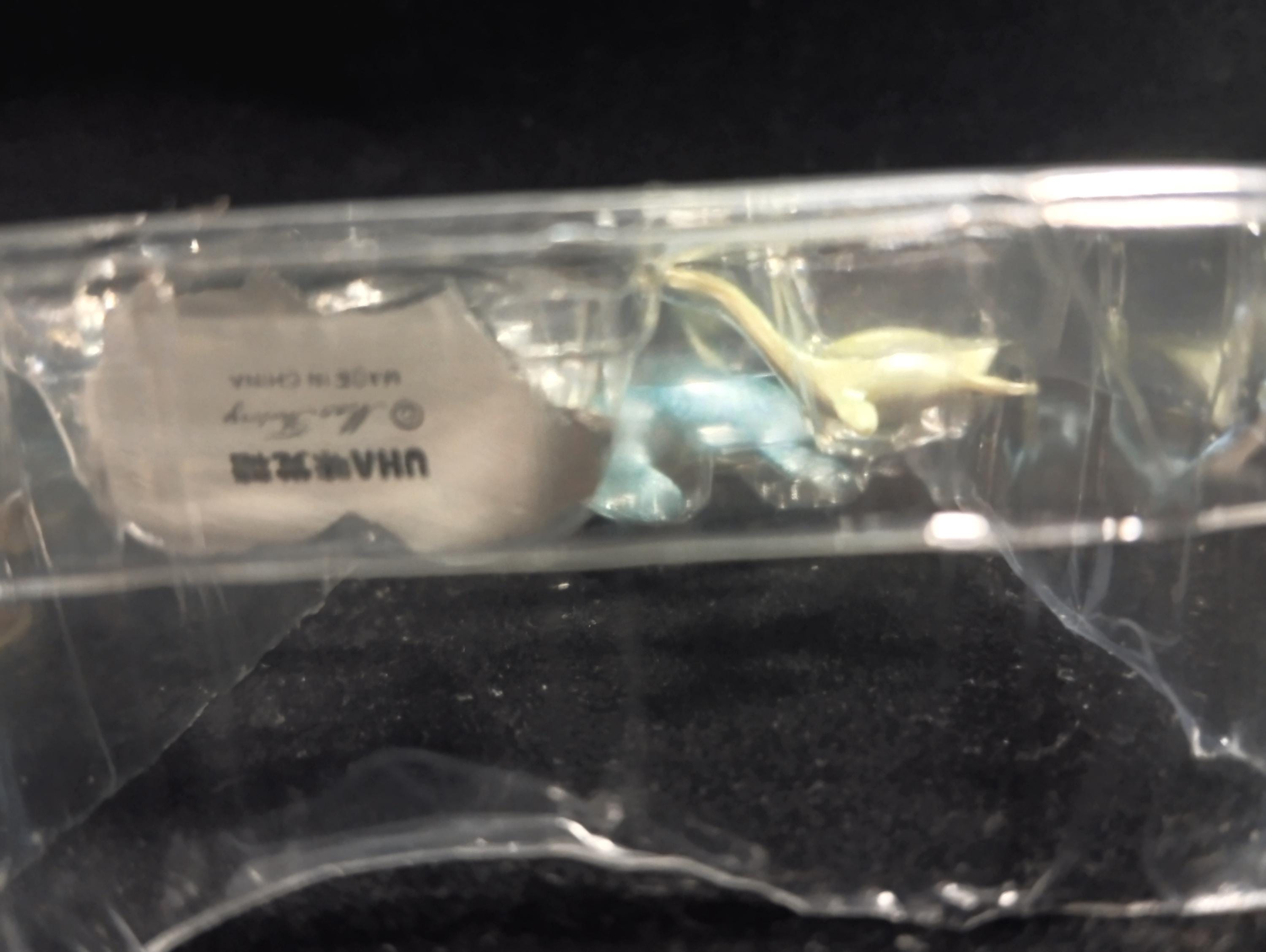 Kaiyodo Collect Club Seven Wonders Figure Nessie LOCH NESS Monster cryptid