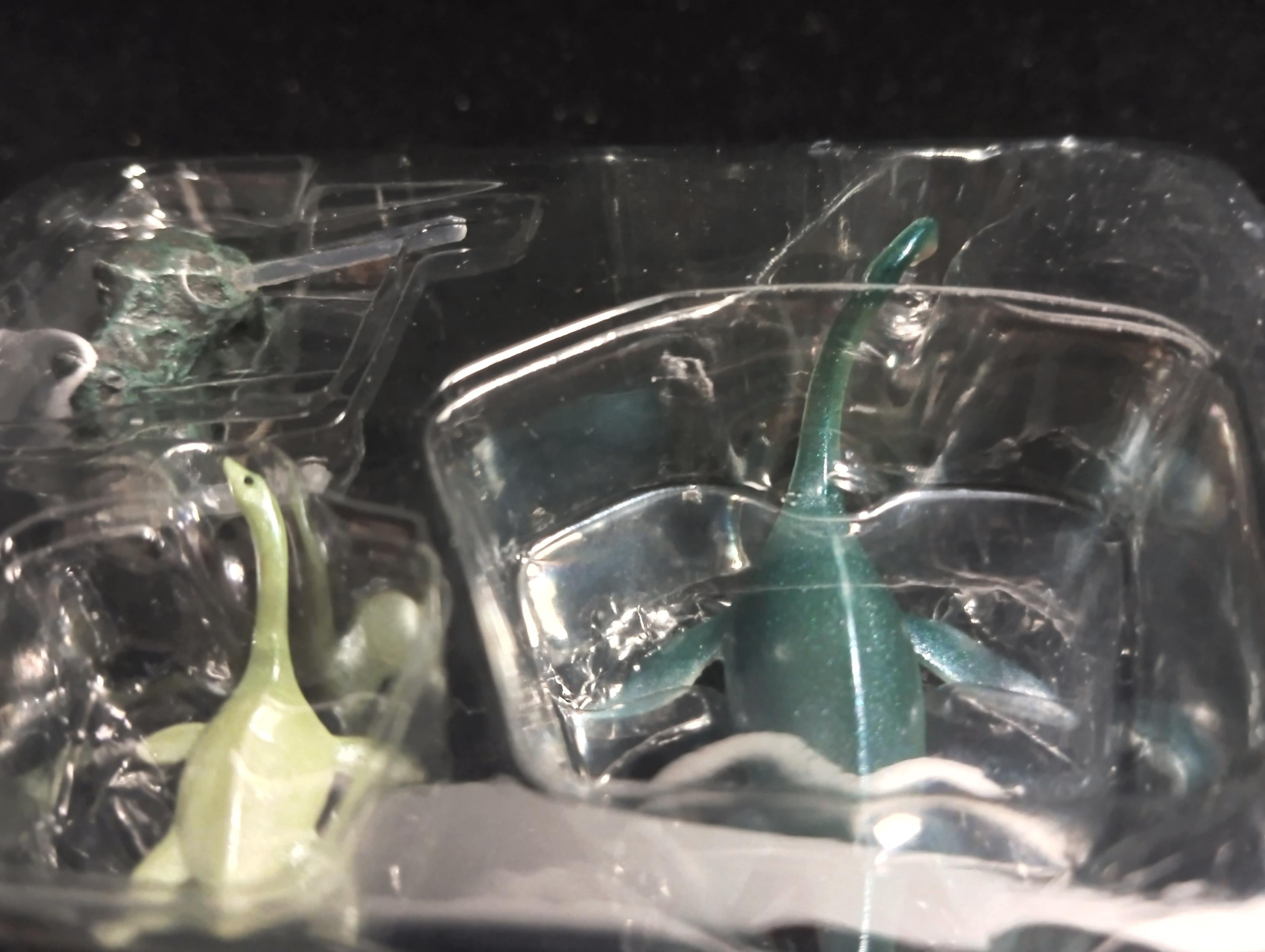 Kaiyodo Collect Club Seven Wonders Figure Nessie LOCH NESS Monster cryptid