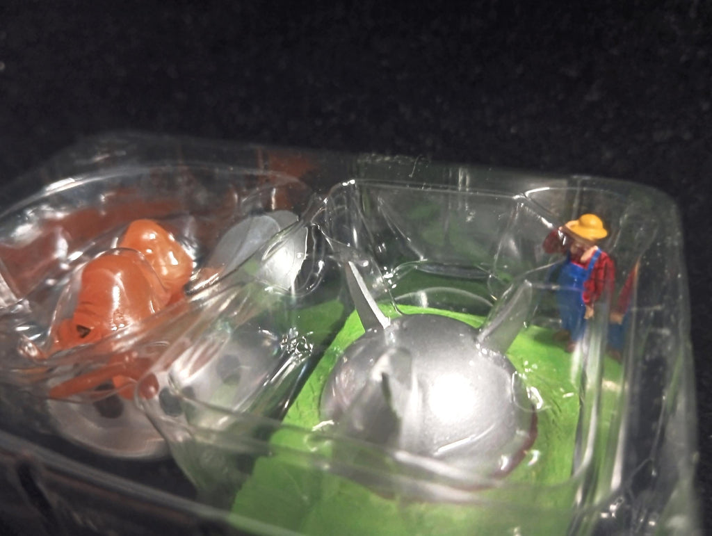 Kaiyodo Collect Club Seven Wonders Figure - Martian Invasion