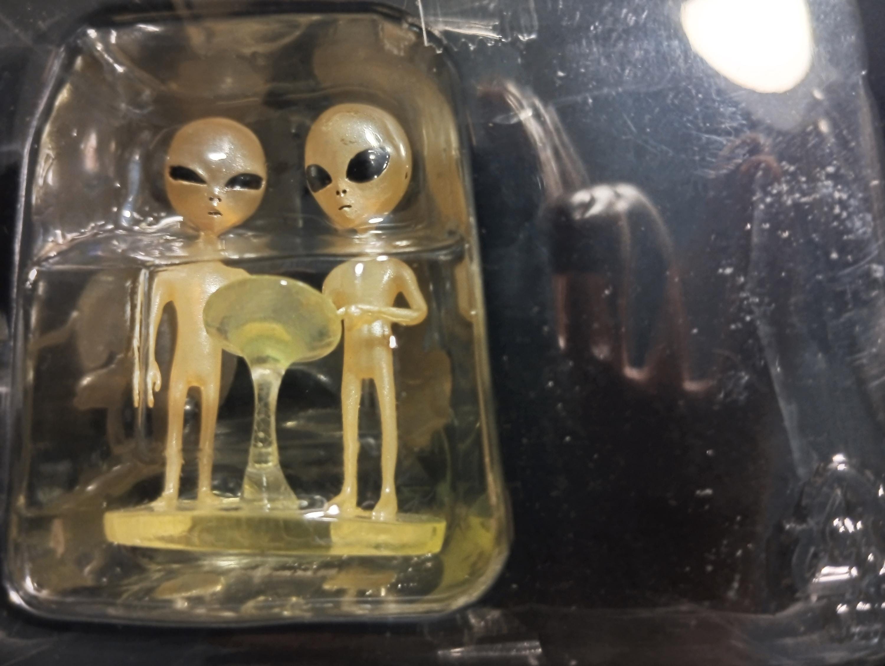 Kaiyodo Collect Club Seven Wonders Figure - Alien