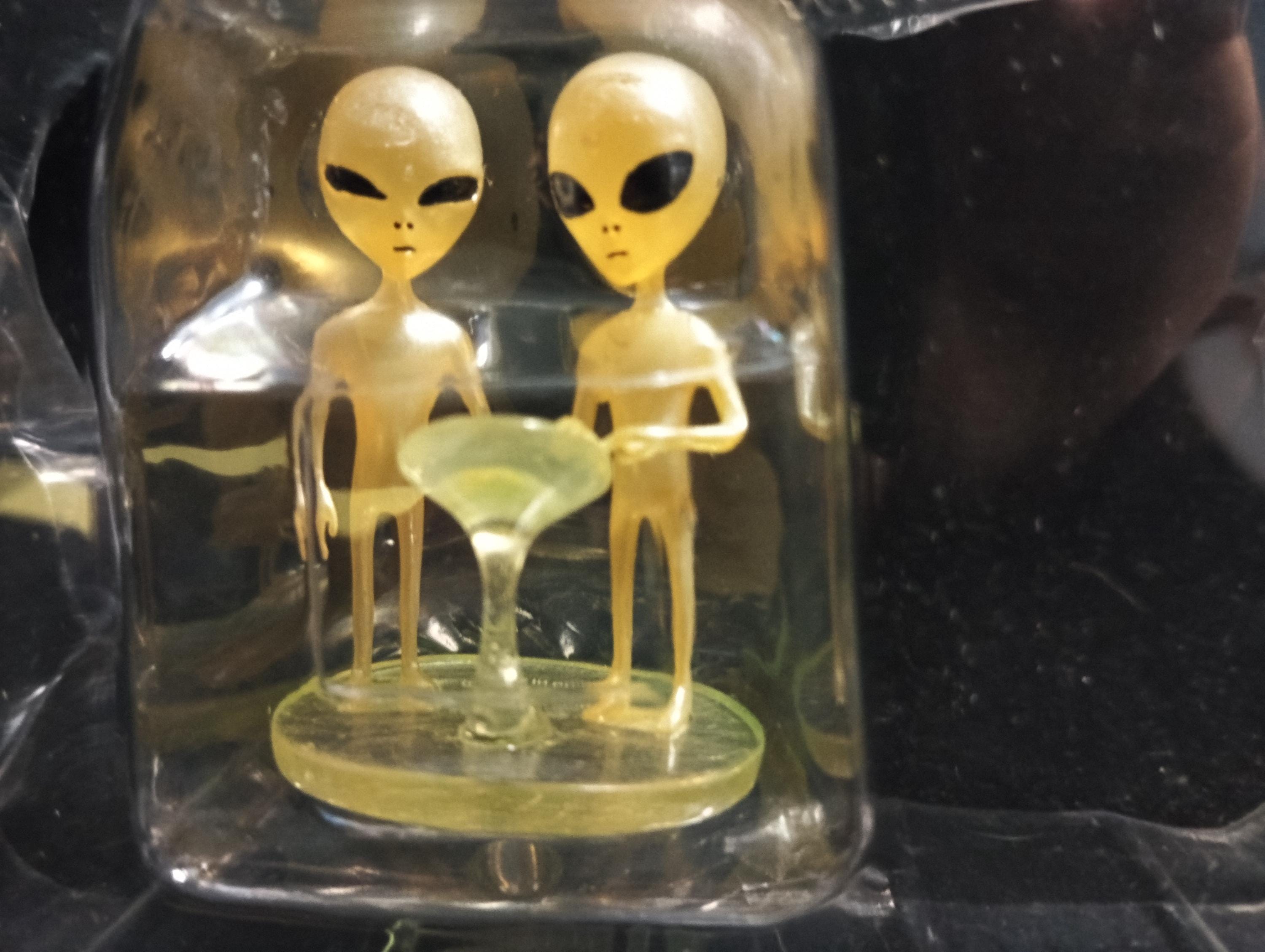 Kaiyodo Collect Club Seven Wonders Figure - Alien