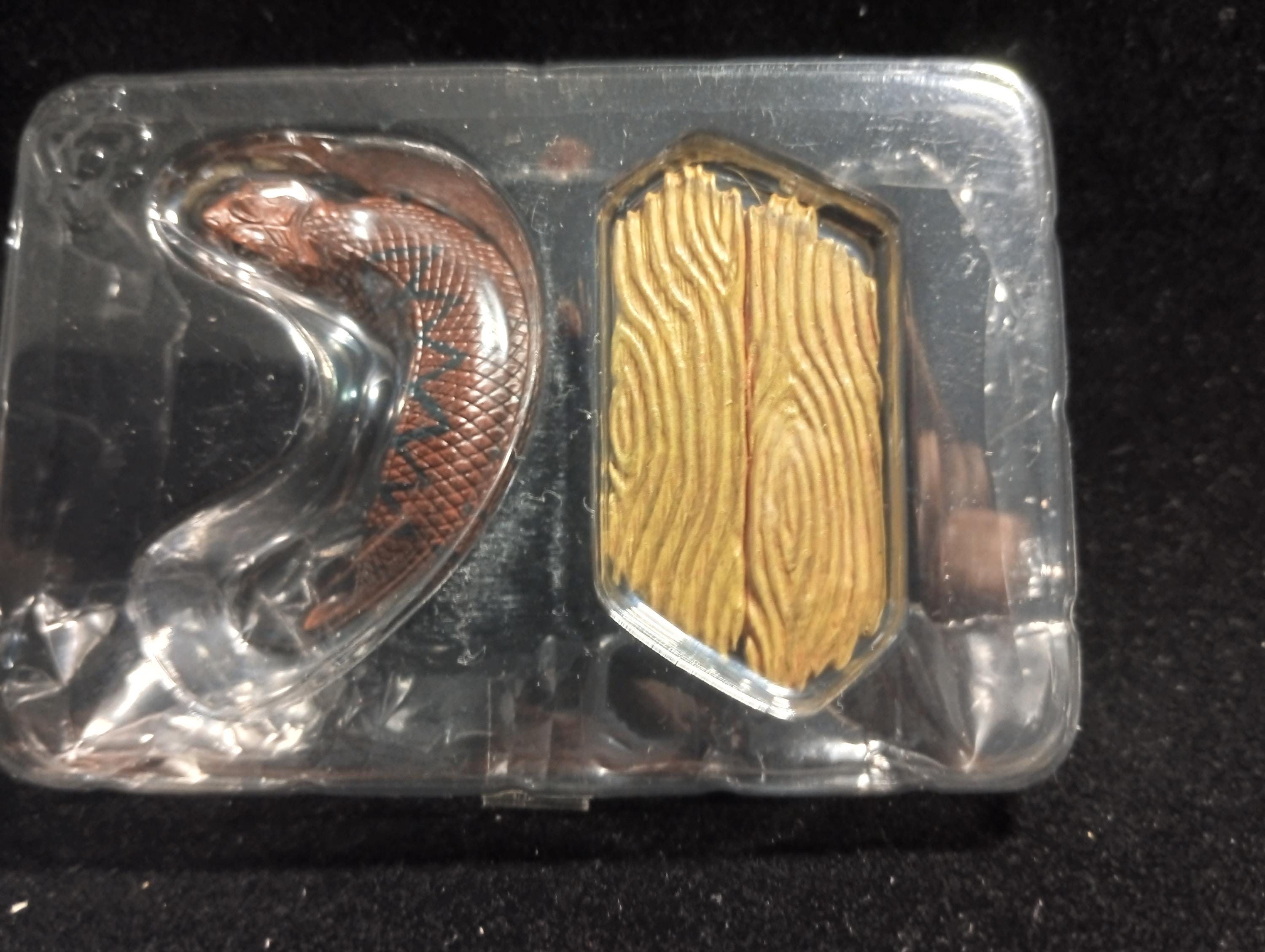Kaiyodo Collect Club Seven Wonders Figure - Tsuchinoko