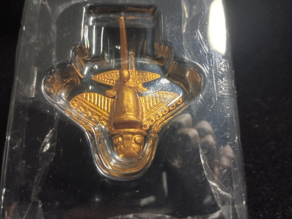 Kaiyodo Collect Club Seven Wonders Figure - Golden Shuttle