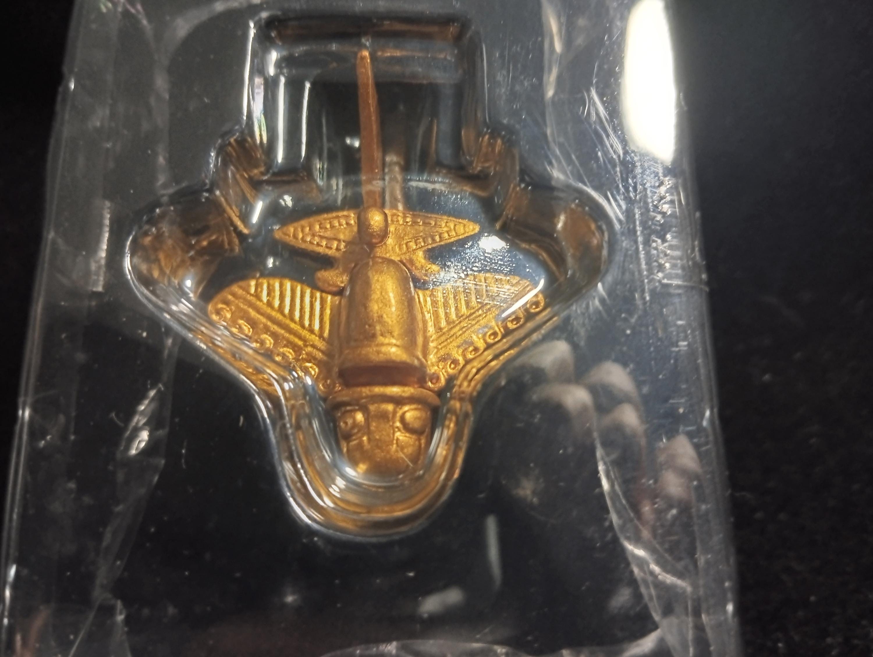 Kaiyodo Collect Club Seven Wonders Figure - Golden Shuttle