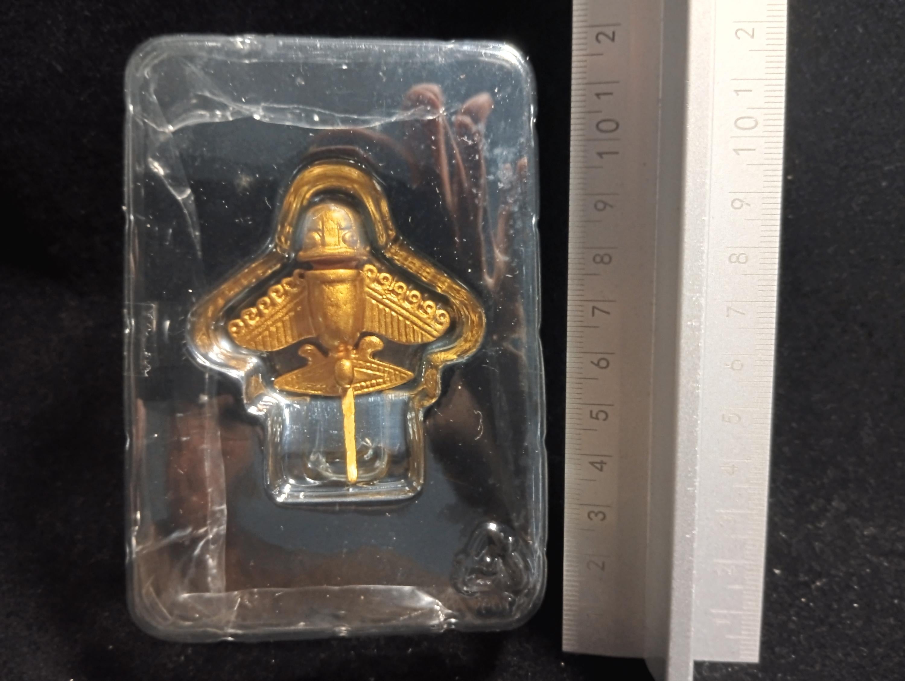 Kaiyodo Collect Club Seven Wonders Figure - Golden Shuttle