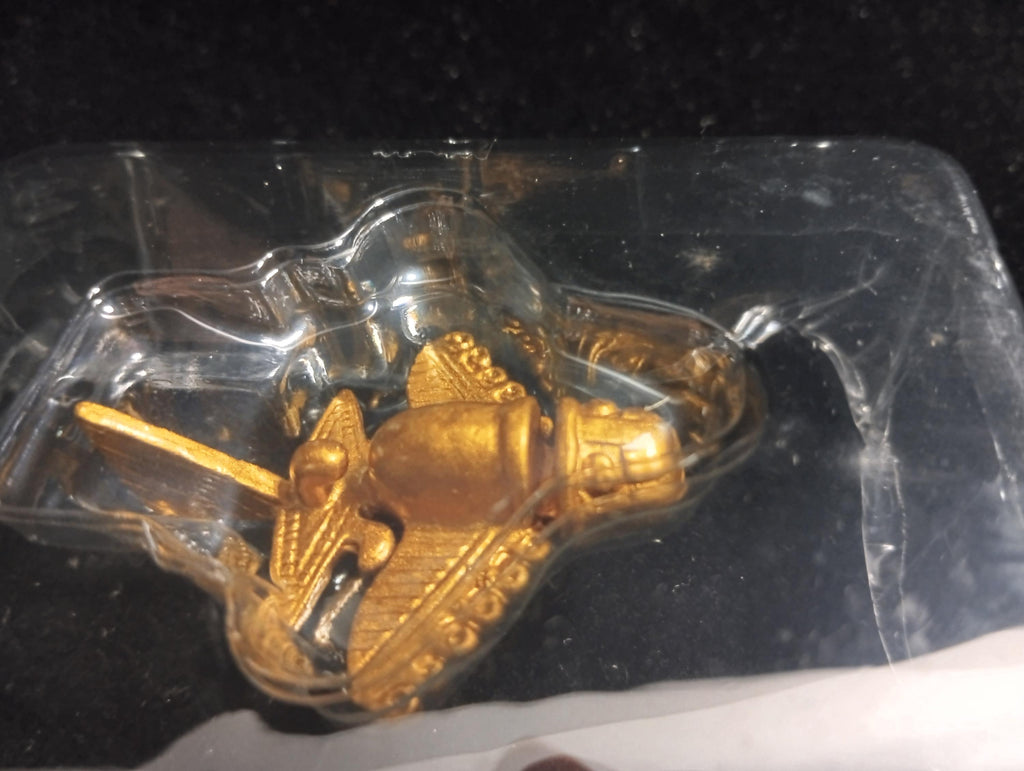 Kaiyodo Collect Club Seven Wonders Figure - Golden Shuttle