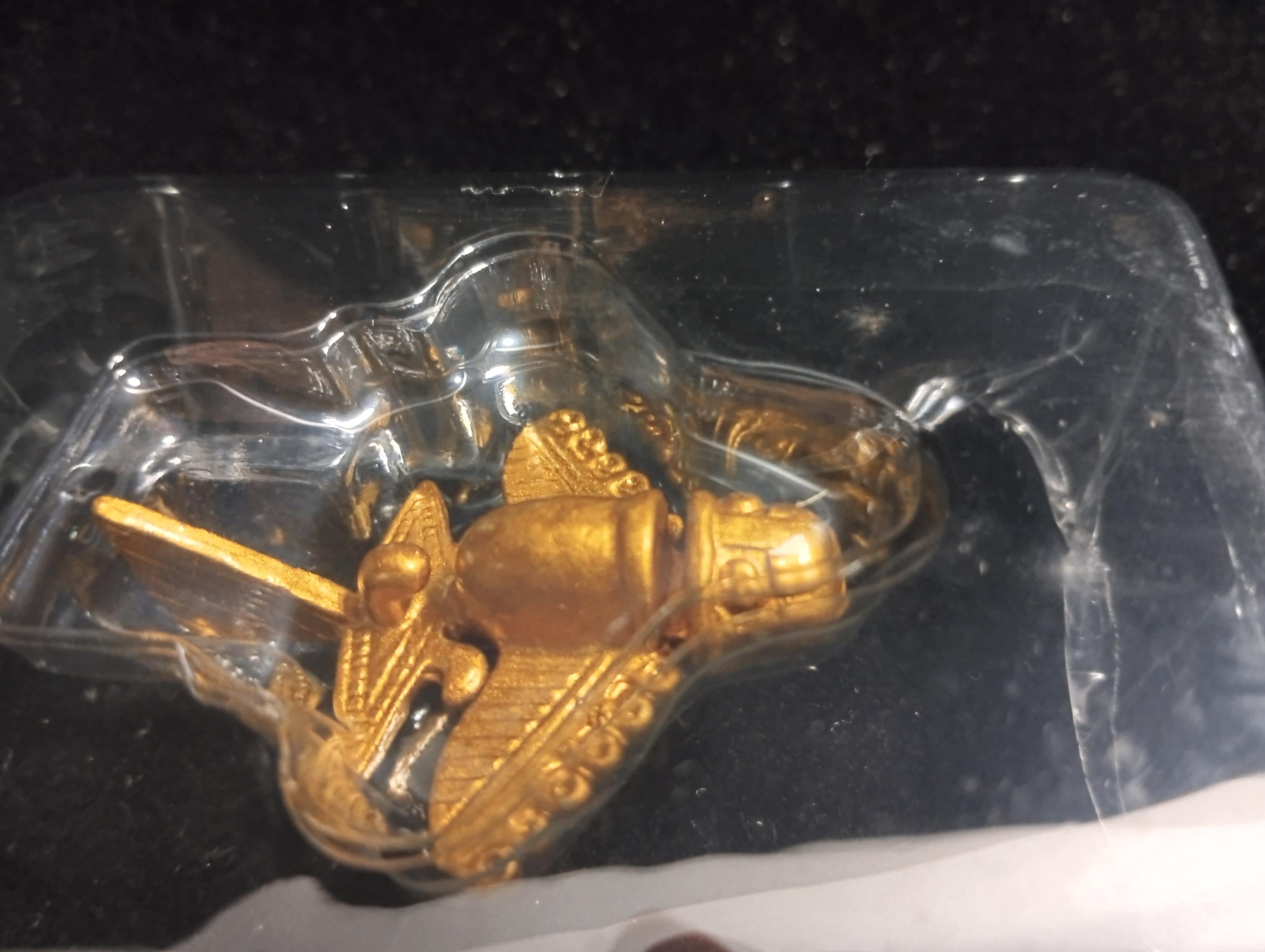 Kaiyodo Collect Club Seven Wonders Figure - Golden Shuttle