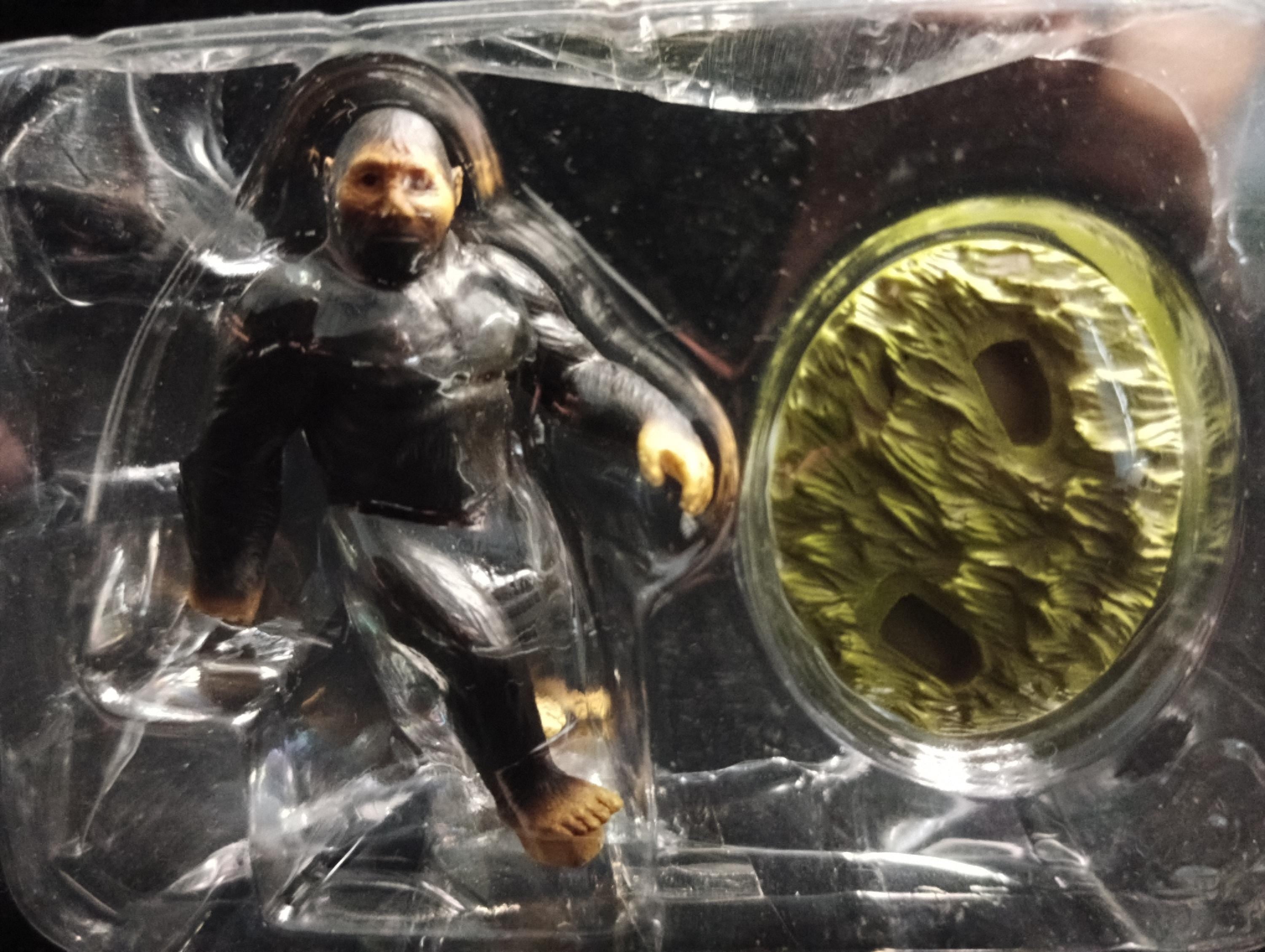 Kaiyodo Collect Club Seven Wonders Figure -  Bigfoot Sasquatch
