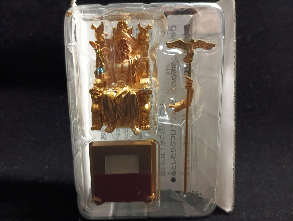 Kaiyodo Collect Club Seven Wonders Figure -  Zeus Statue