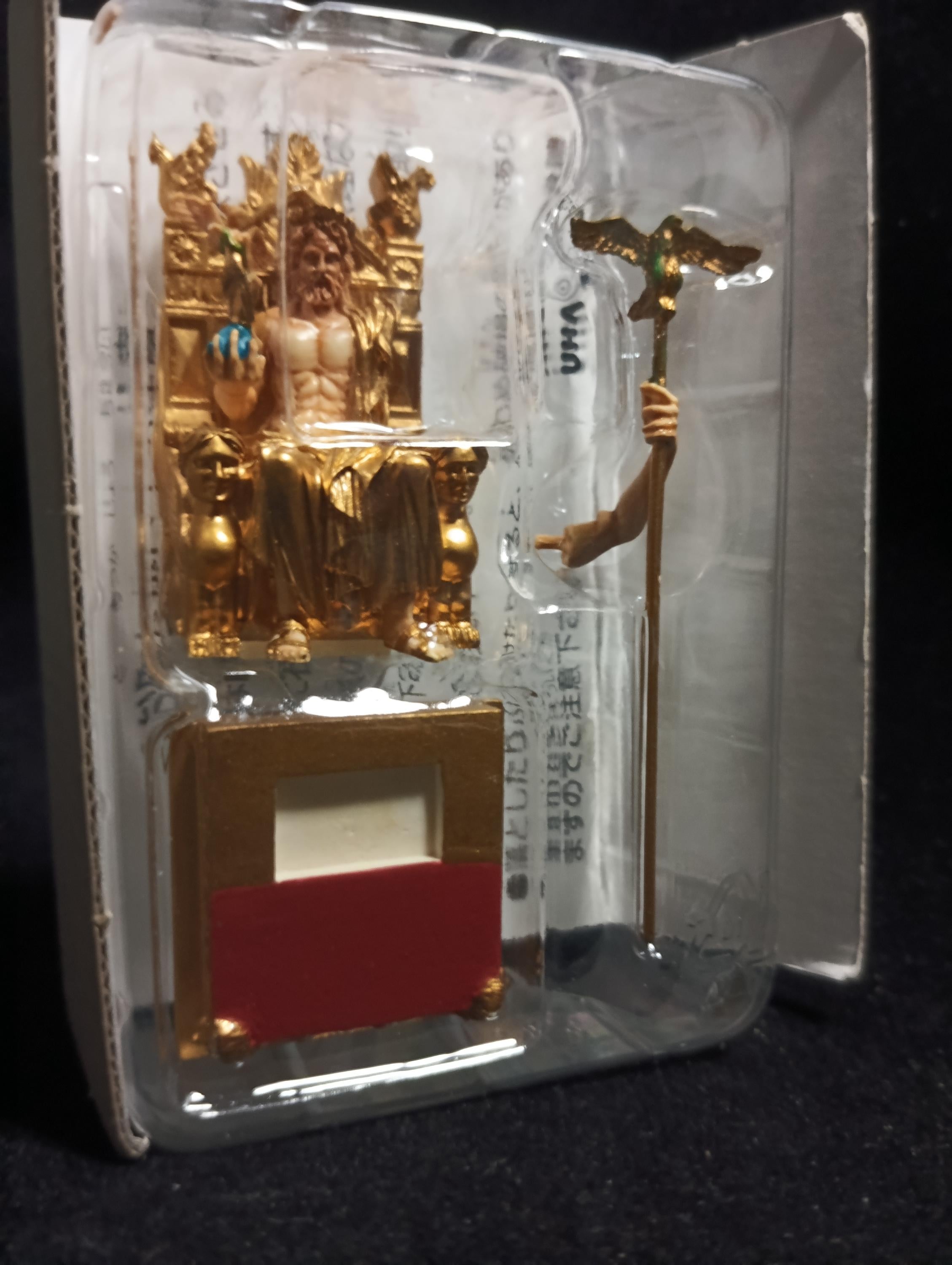 Kaiyodo Collect Club Seven Wonders Figure -  Zeus Statue