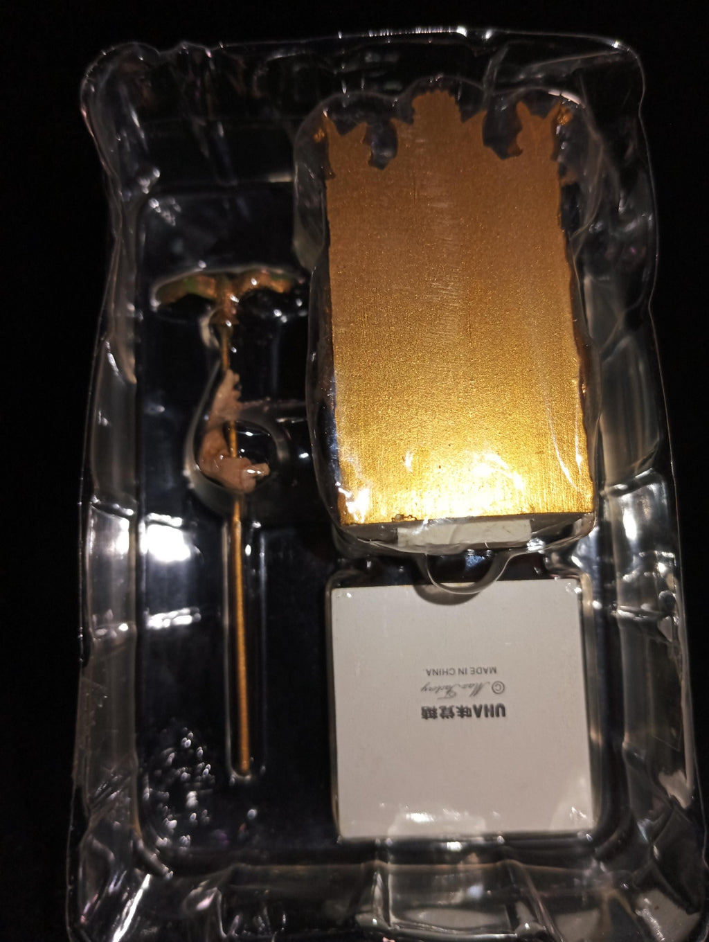 Kaiyodo Collect Club Seven Wonders Figure -  Zeus Statue