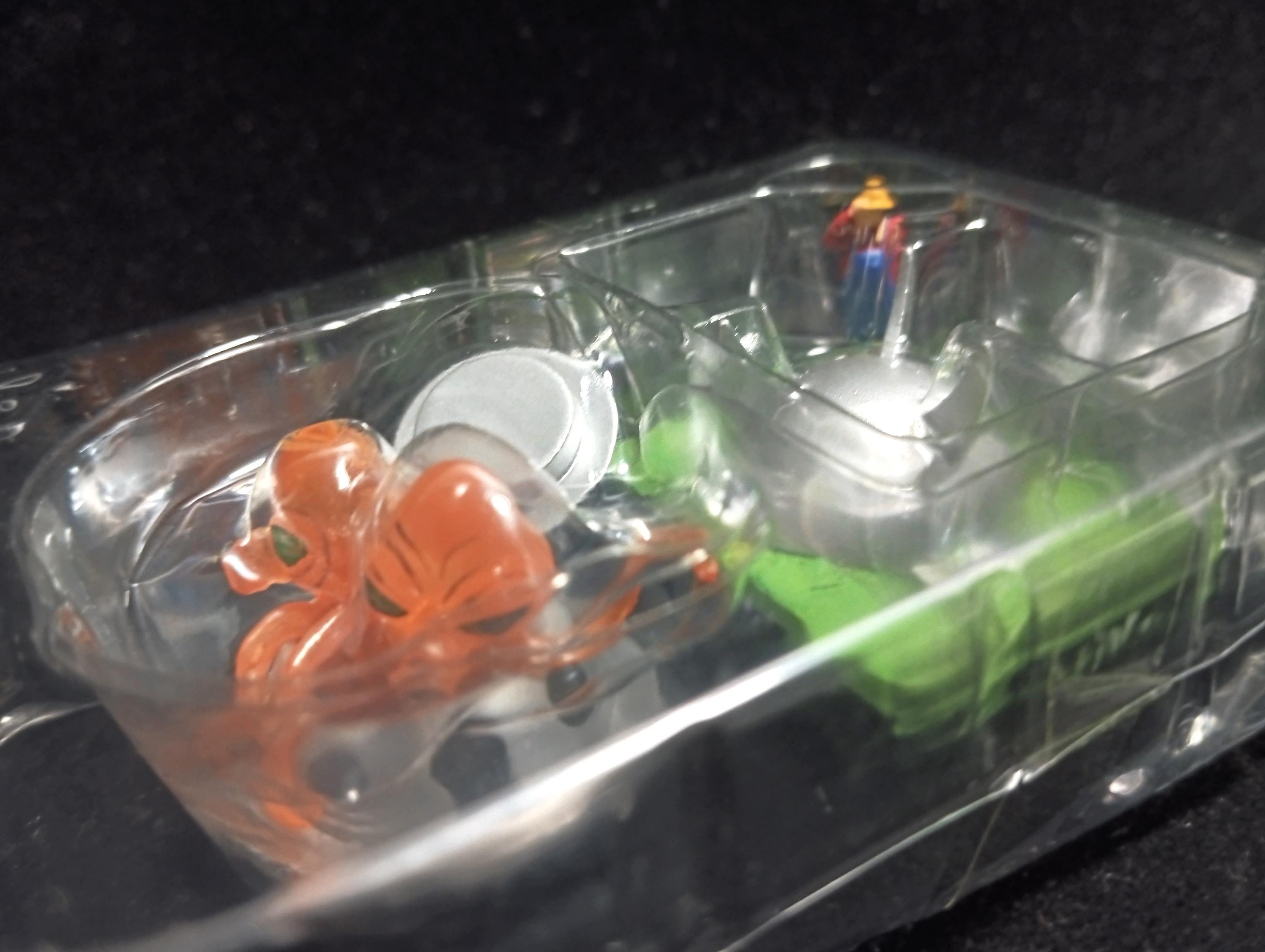 Kaiyodo Collect Club Seven Wonders Figure - Martian Invasion