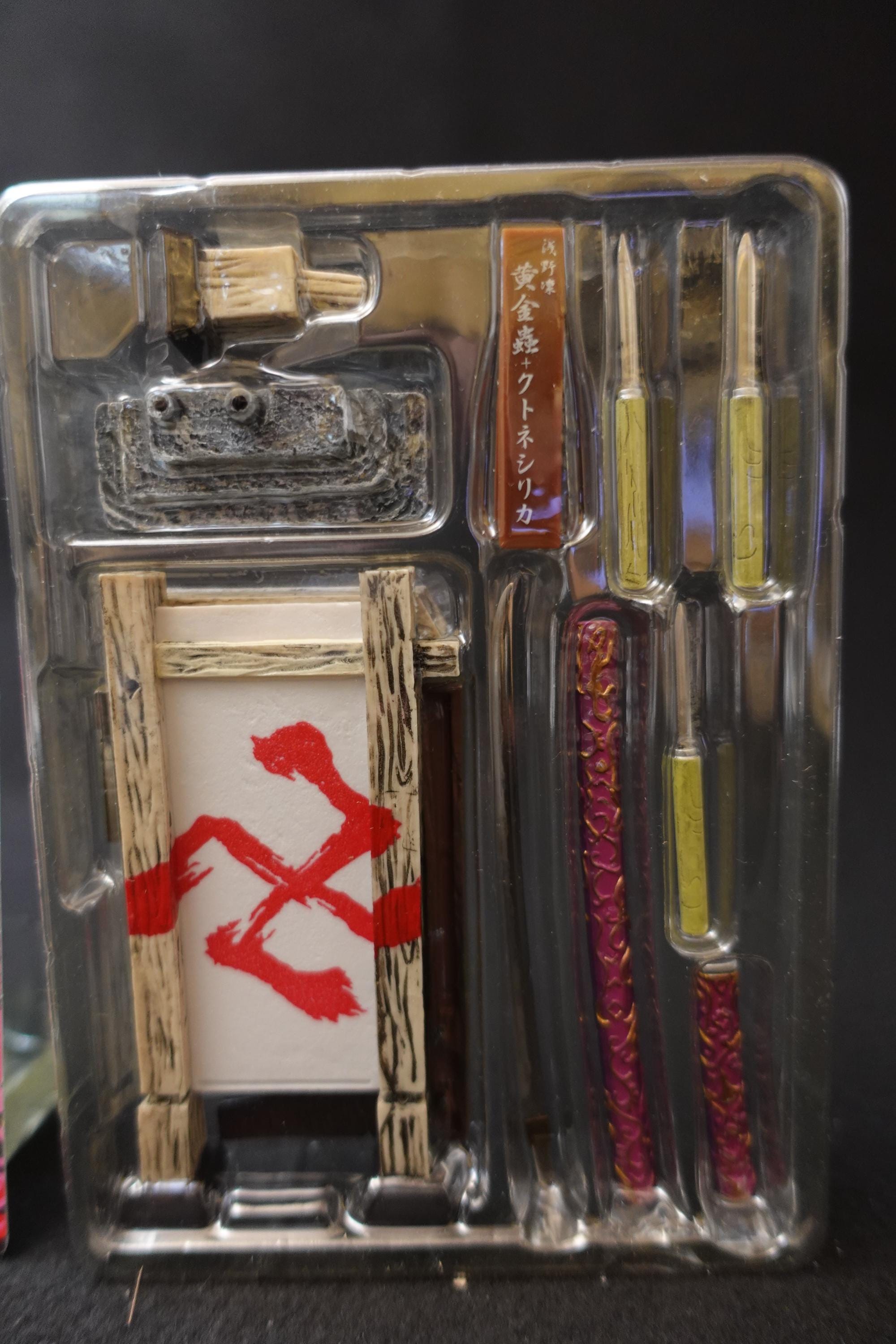 Blade of the Immortal (Mugen no Juunin) Display Trading Figure - Yellow Gold Insect + Special Inside West Card by Boford Japan