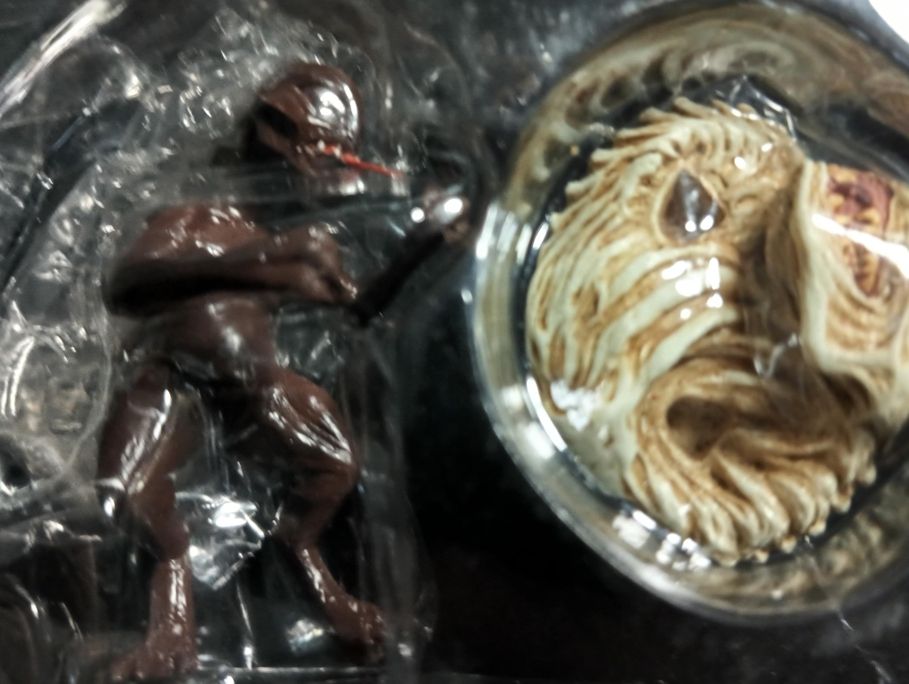 Kaiyodo Collect Club Seven Wonders Figure - Chupacabra (Brown Color)