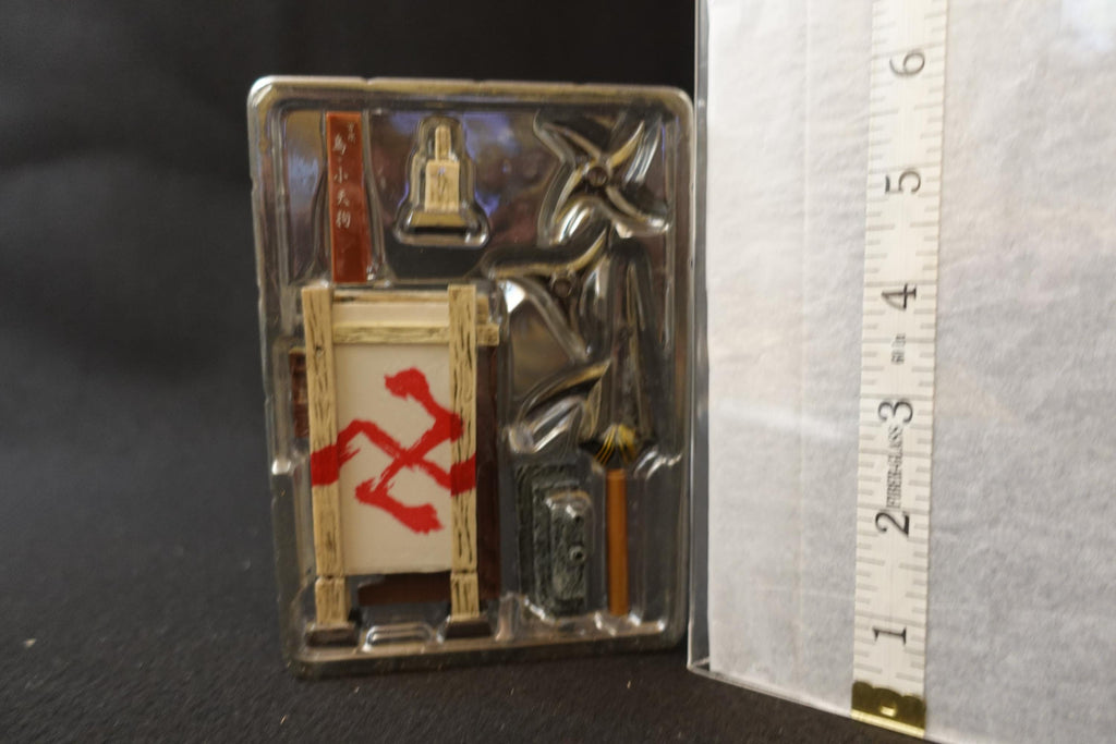 Blade of the Immortal (Mugen no Juunin) Display Trading Figure -  Manji's Weapon - Karasu and Kotengu