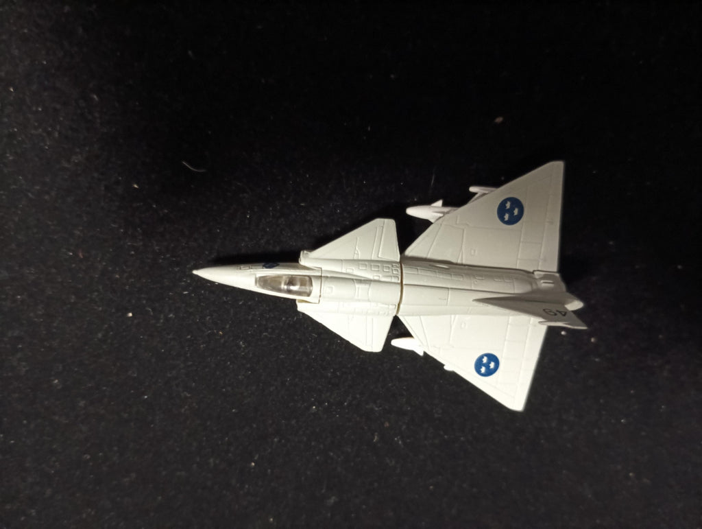SAAB 37 Viggen (Grey) - Furuta Fighter Aircraft Vol.6 #96