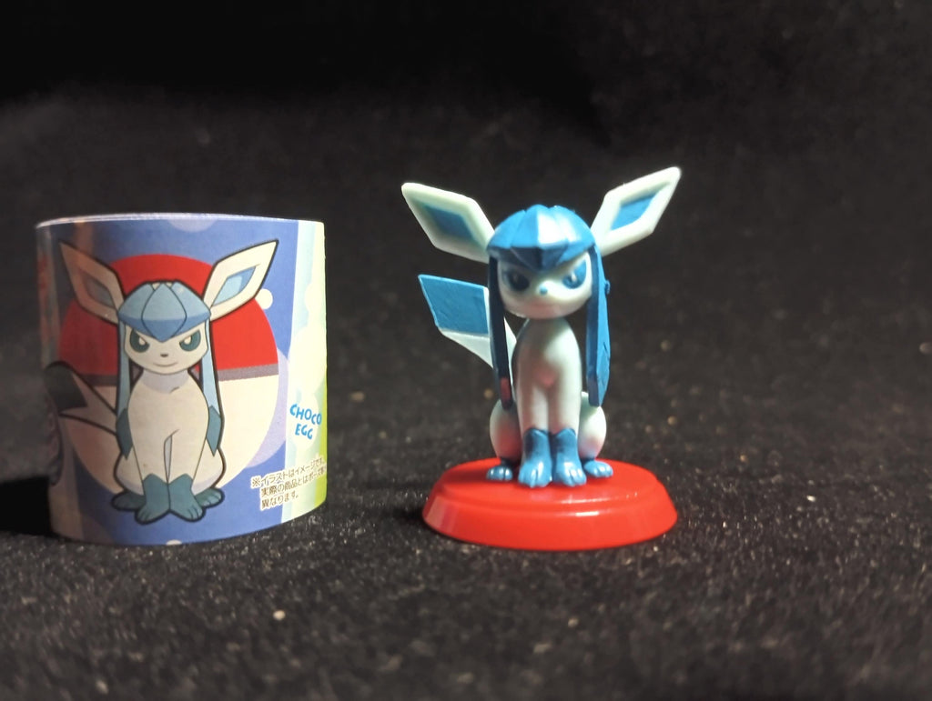 Glaceon Pocket Monster Figure Furuta