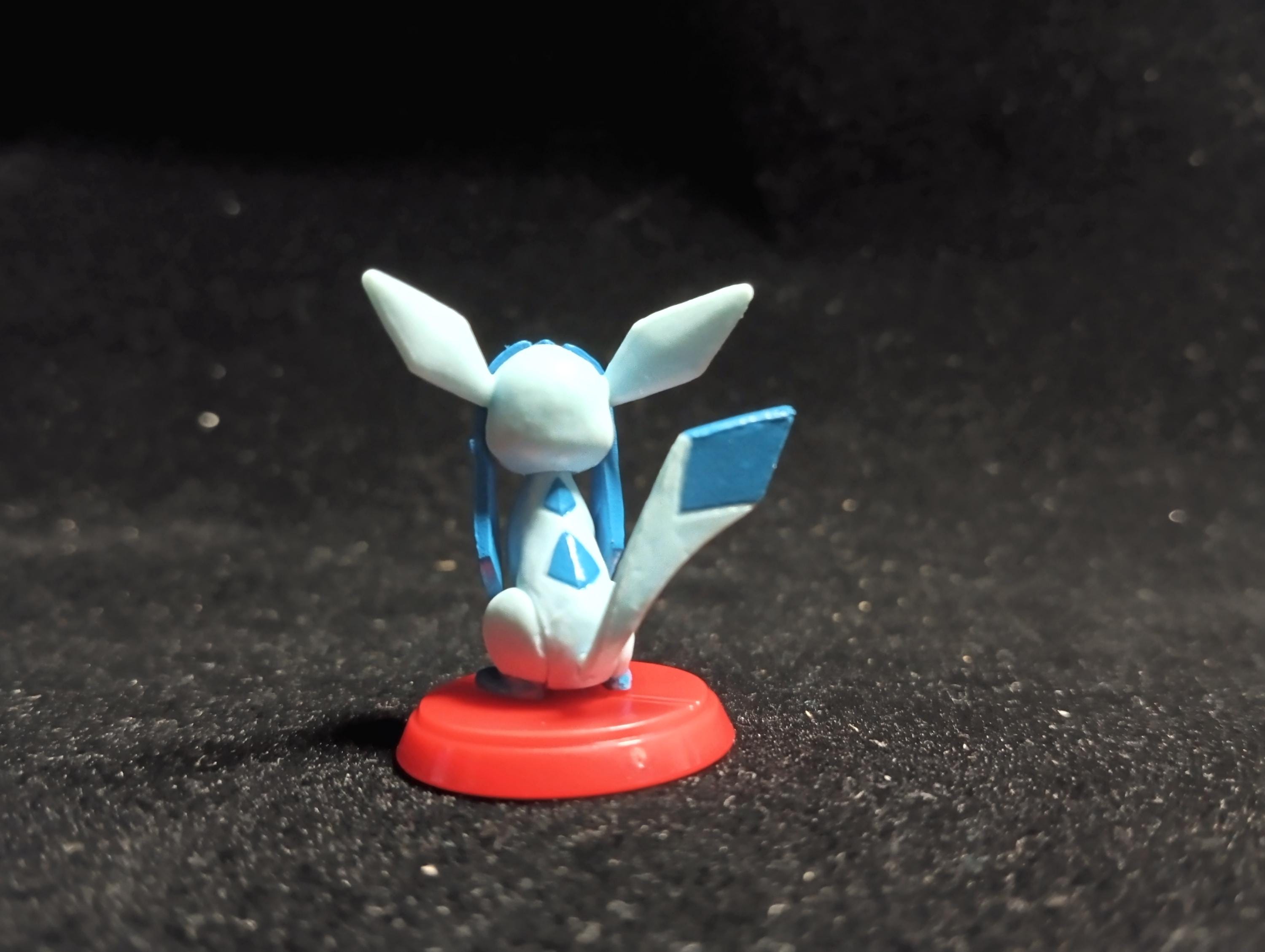 Glaceon Pocket Monster Figure Furuta