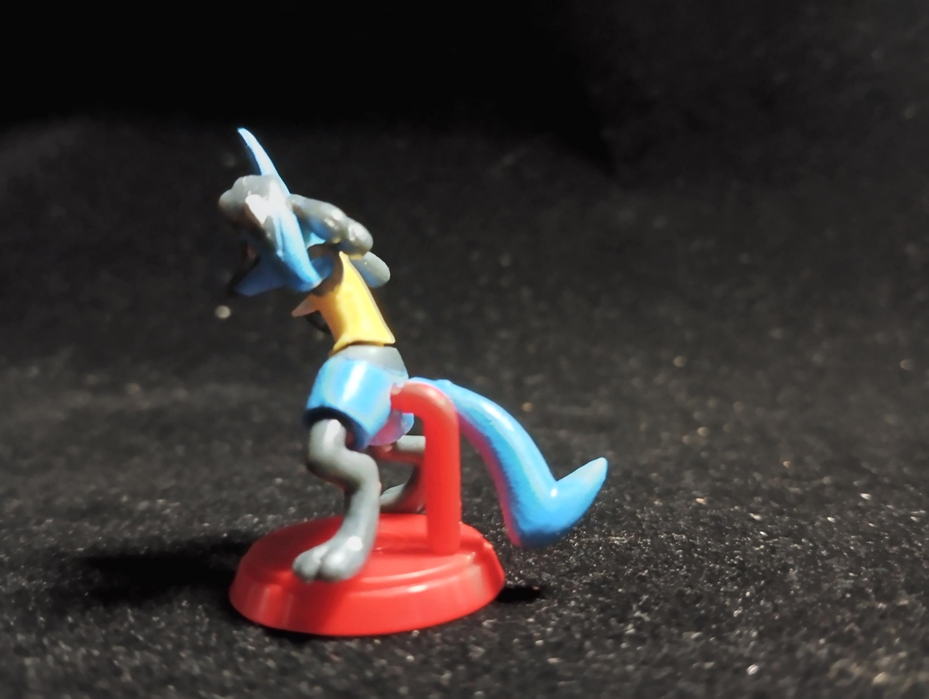 Lucario  Pocket Monster Figure Furuta