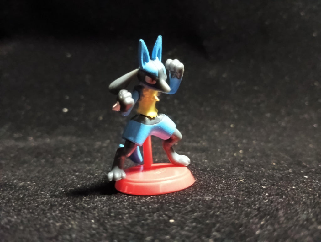 Lucario  Pocket Monster Figure Furuta