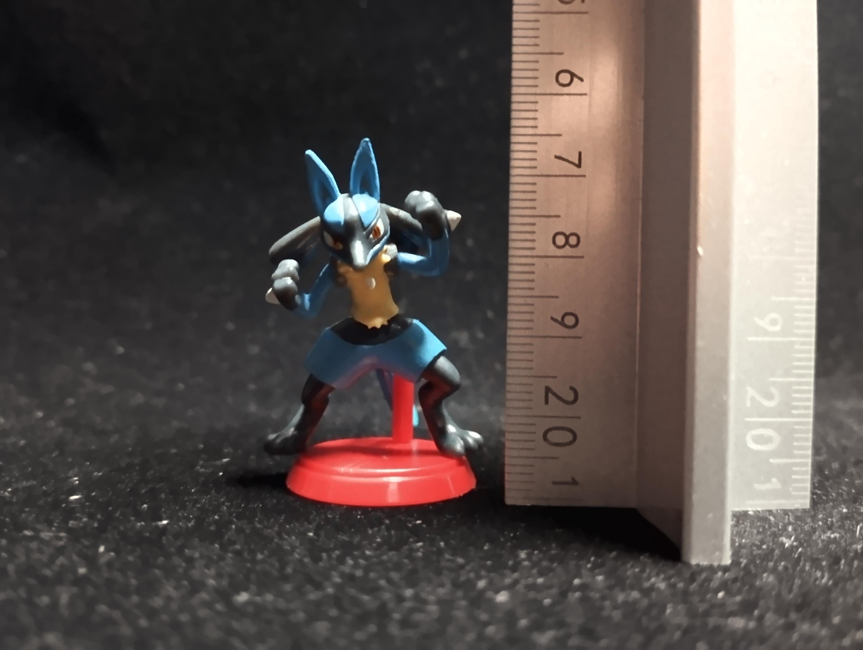 Lucario  Pocket Monster Figure Furuta