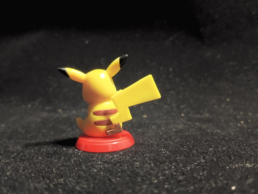 Sitting Pikachu (A) Pocket Monster Figure Furuta