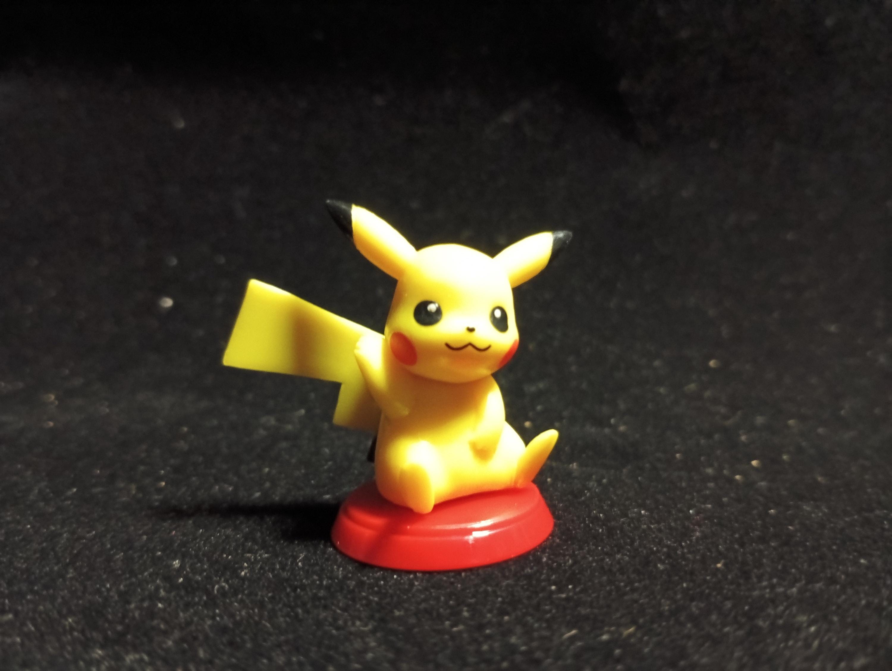 Sitting Pikachu (A) Pocket Monster Figure Furuta
