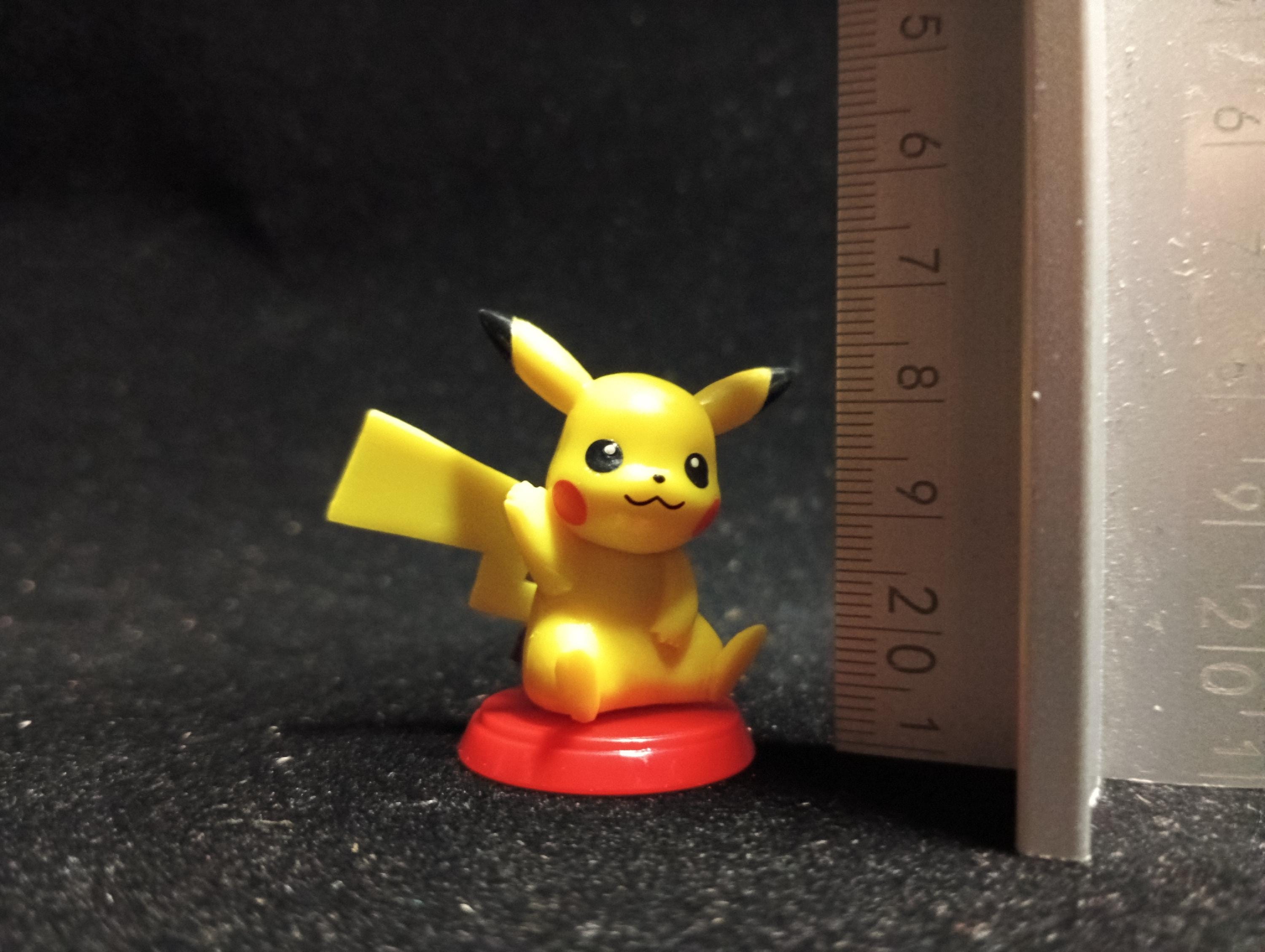Sitting Pikachu (A) Pocket Monster Figure Furuta