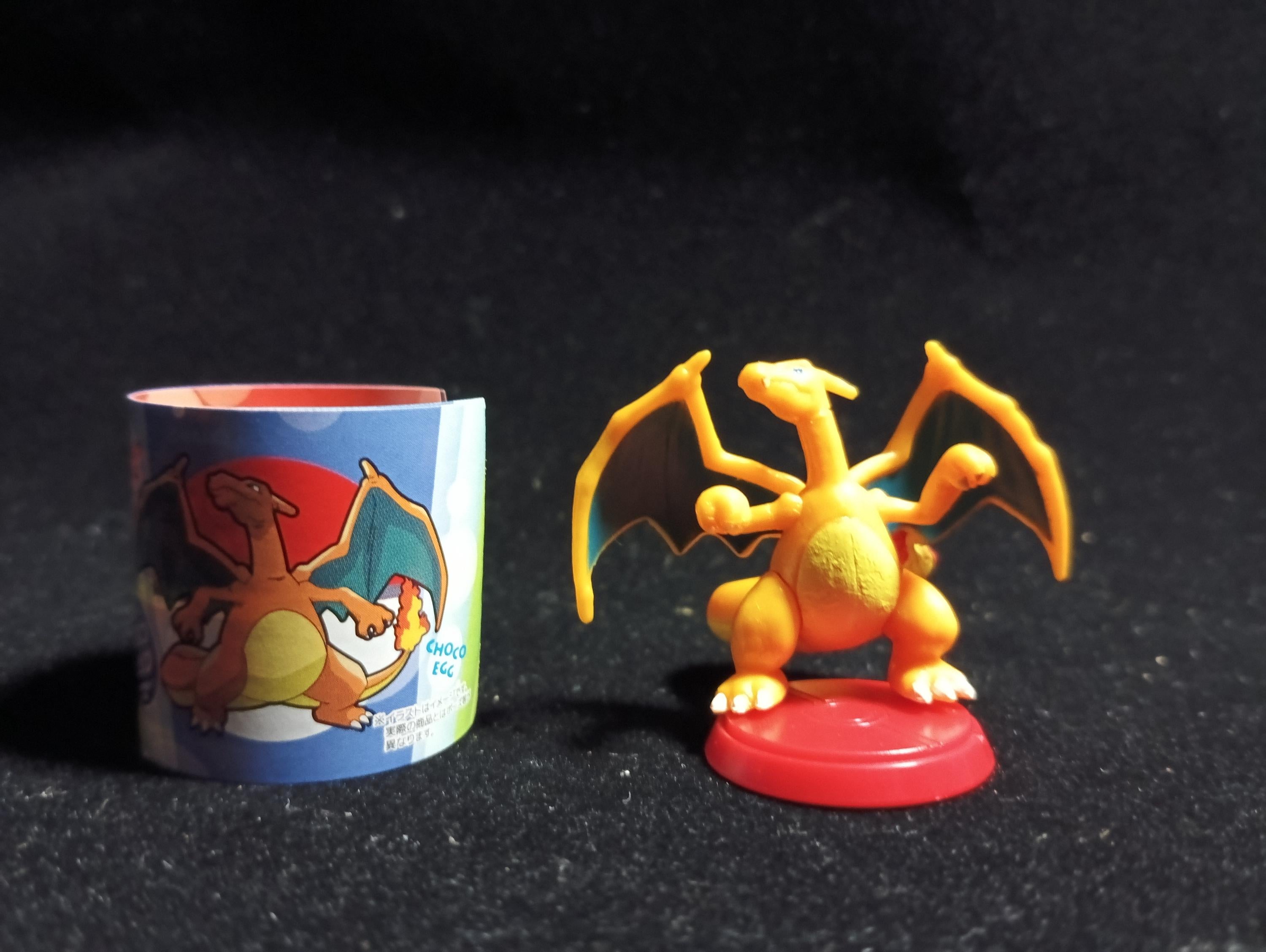 Charizard Pocket Monster Figure Furuta