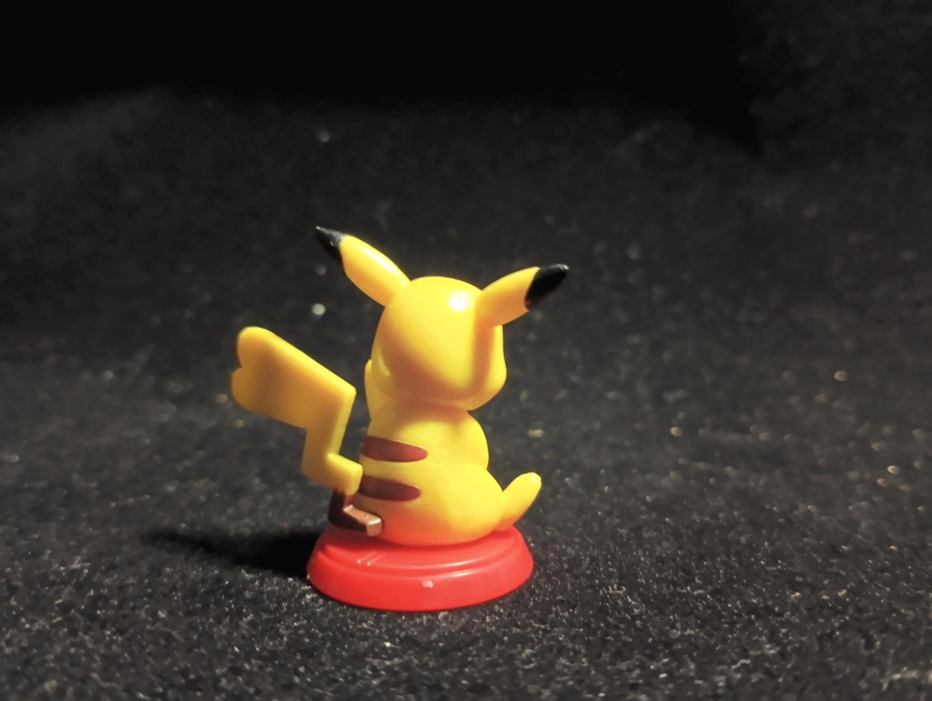 Sitting Pikachu (B) Pocket Monster Figure Furuta