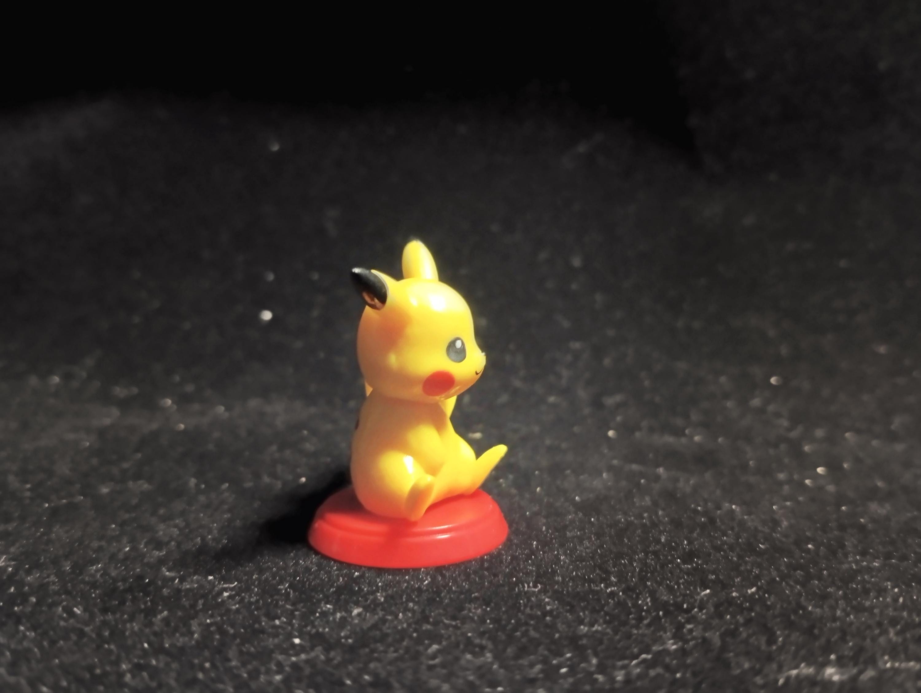 Sitting Pikachu (B) Pocket Monster Figure Furuta
