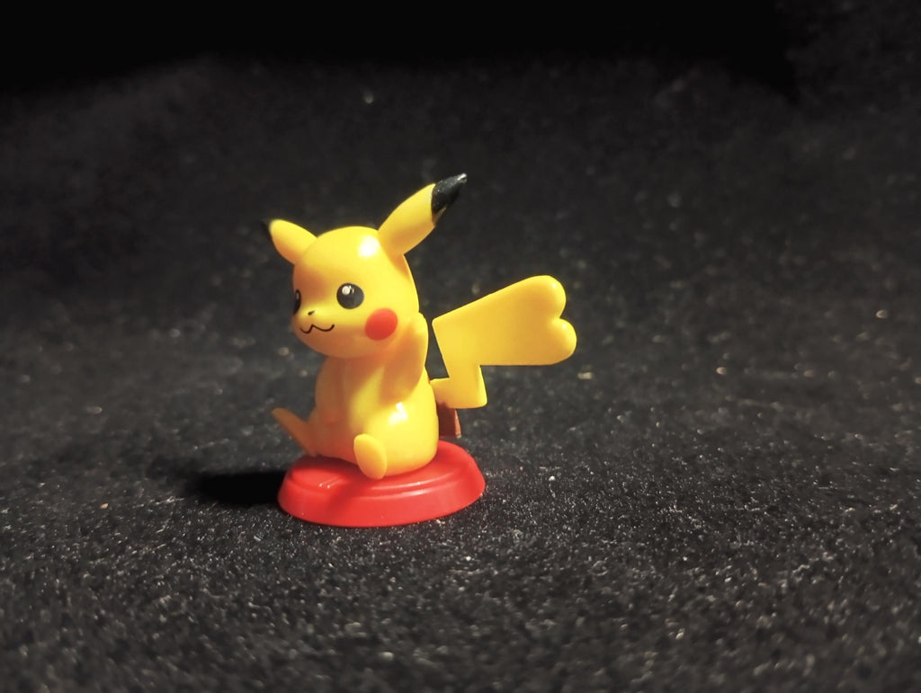 Sitting Pikachu (B) Pocket Monster Figure Furuta