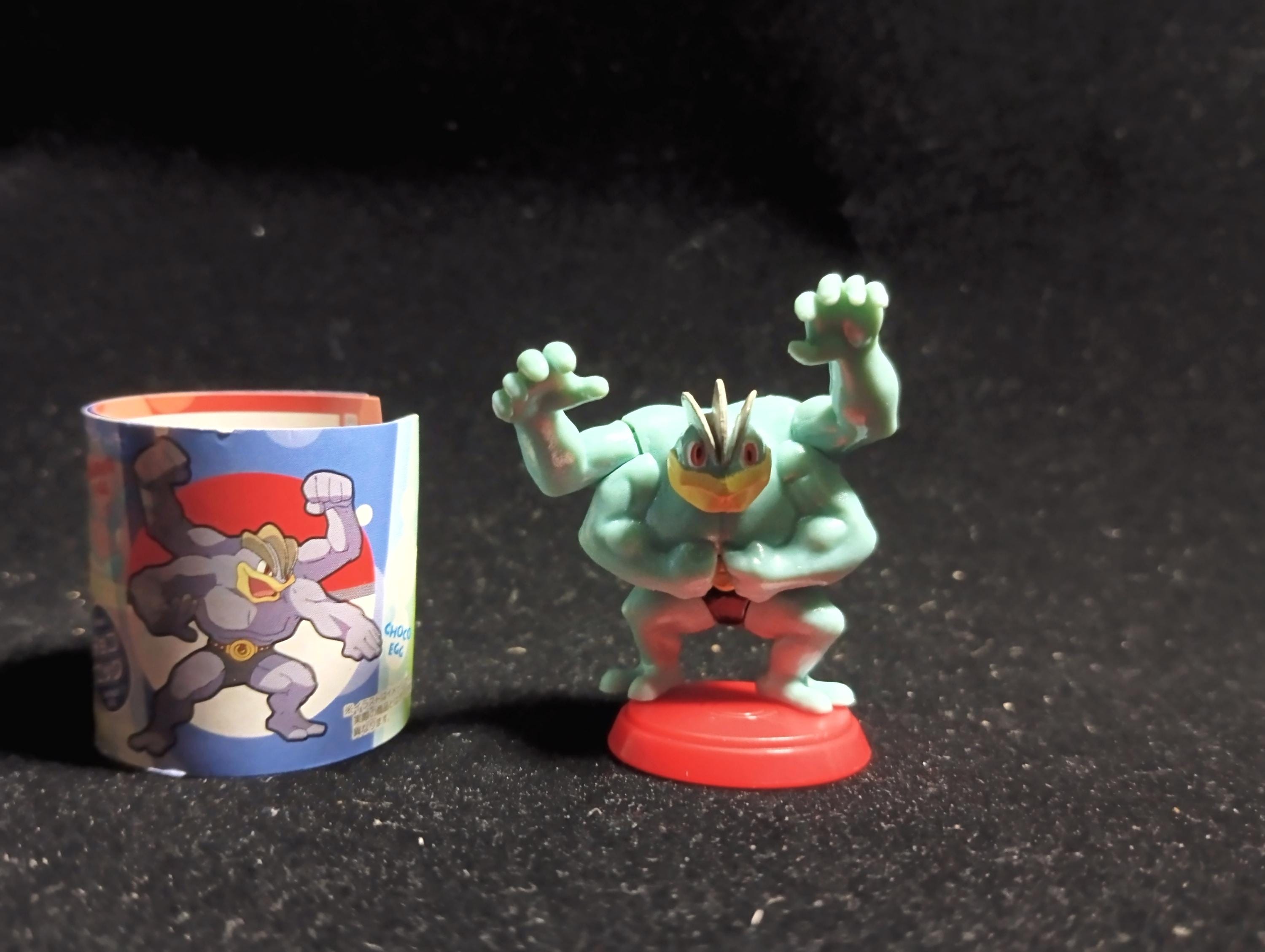 Machamp Pocket Monster Figure Furuta