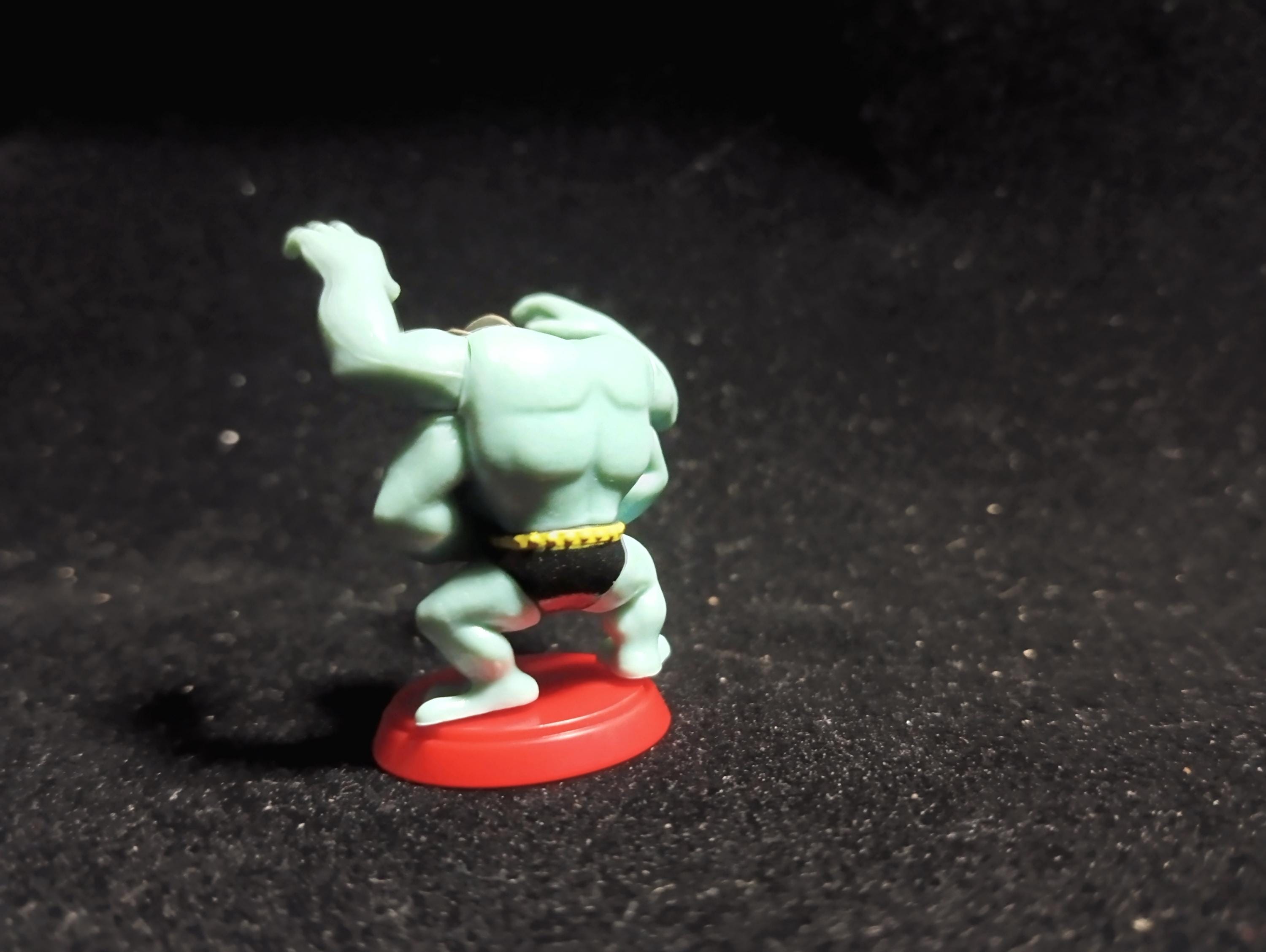Machamp Pocket Monster Figure Furuta