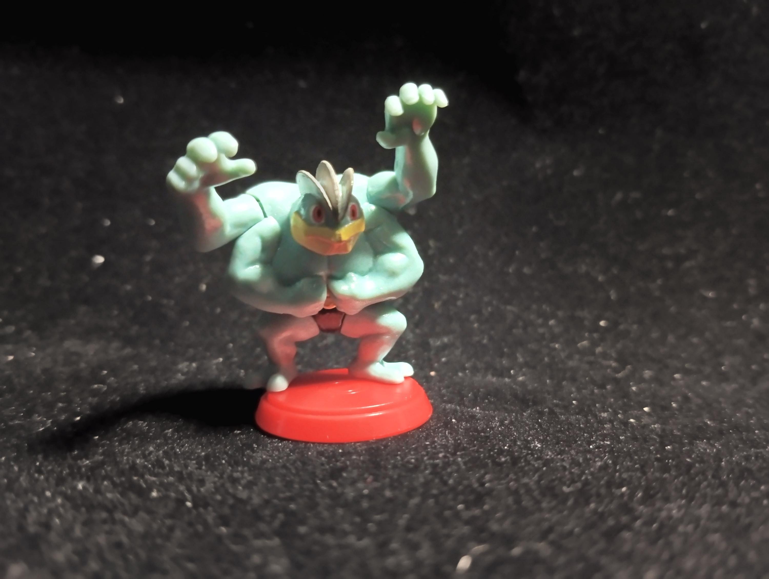 Machamp Pocket Monster Figure Furuta
