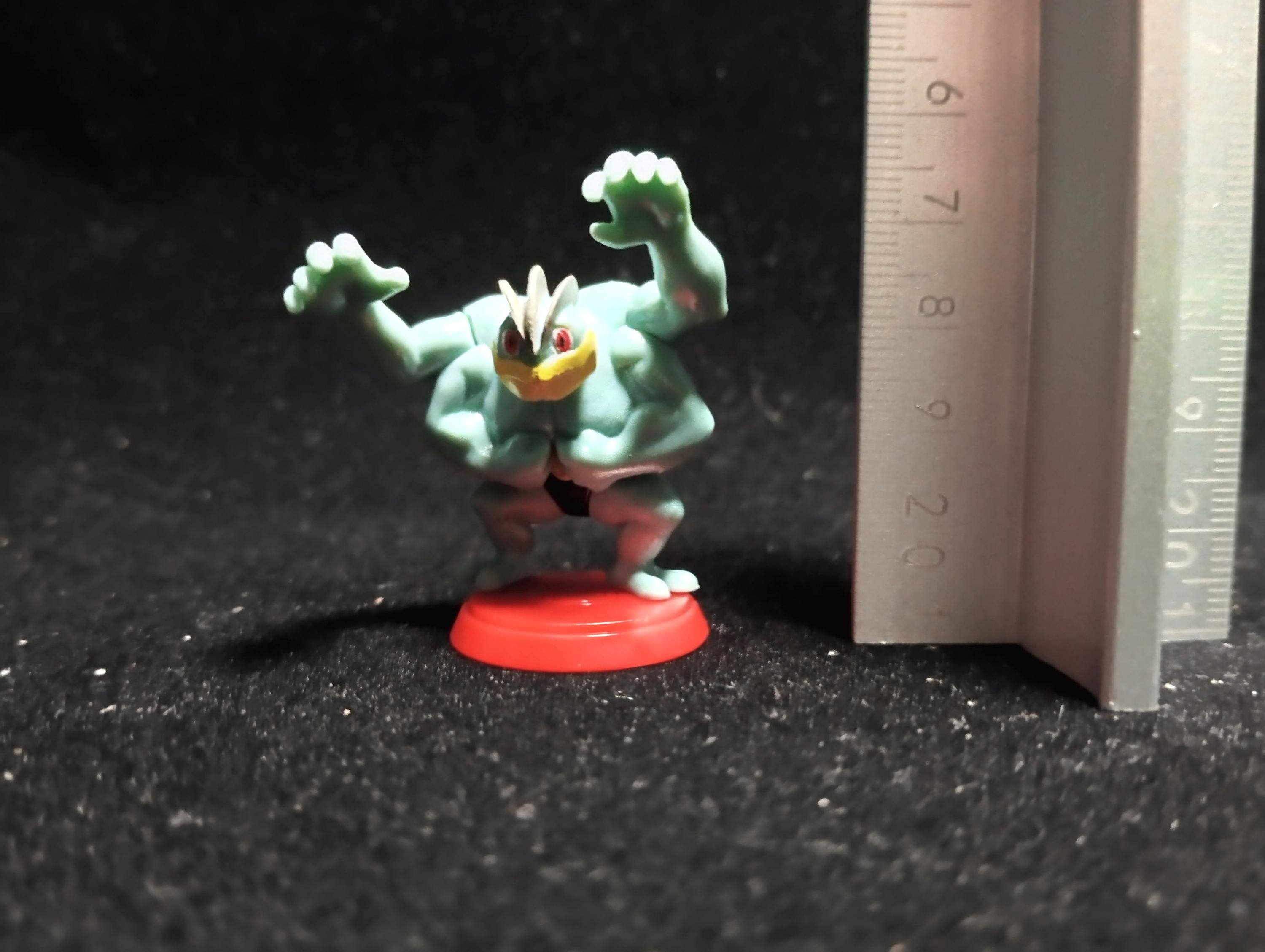 Machamp Pocket Monster Figure Furuta