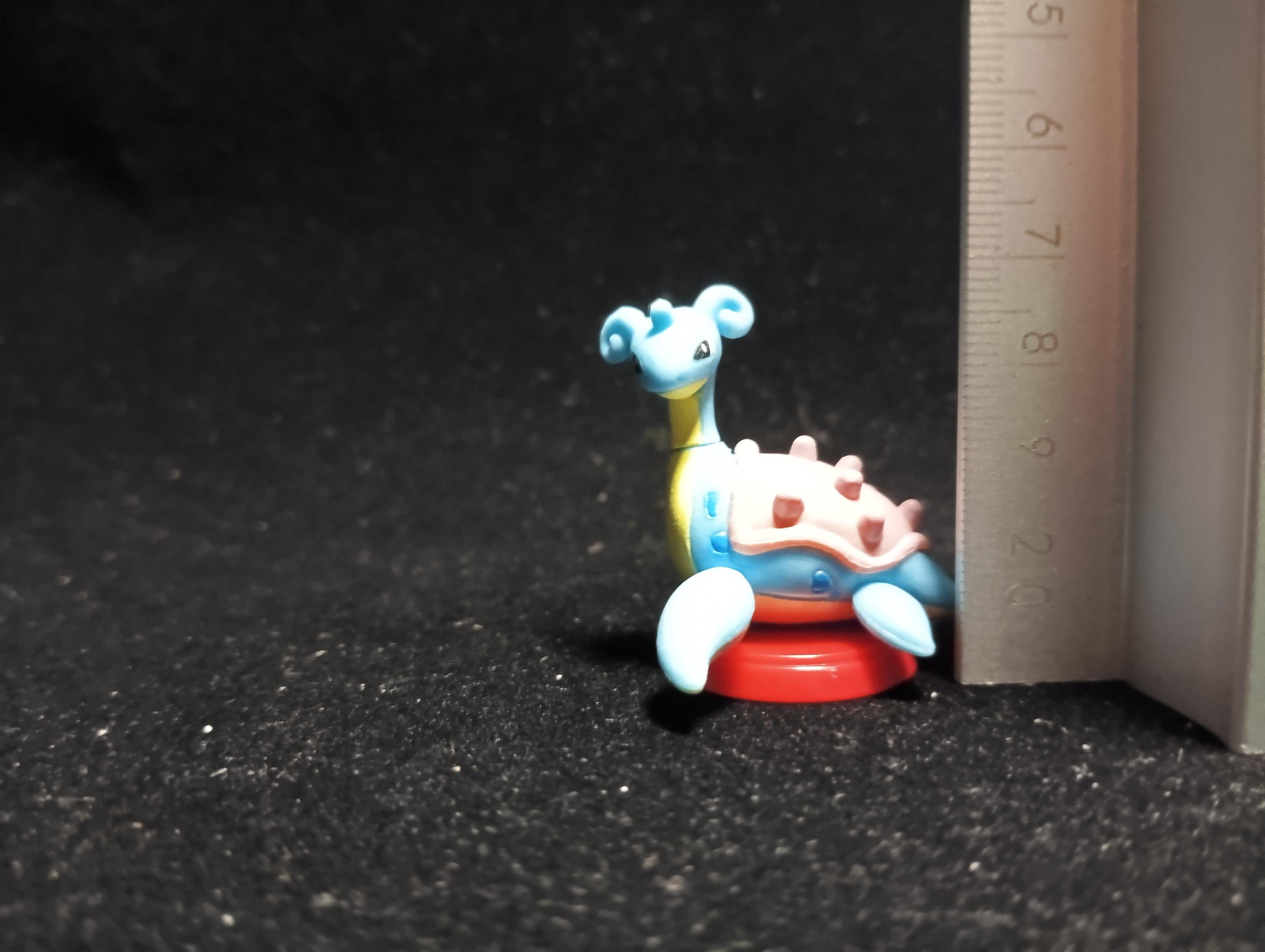 Lapras Pocket Monster Figure Furuta