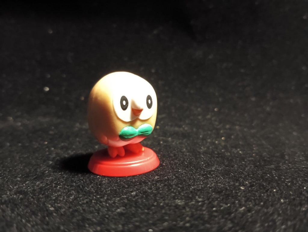 Rowlet Pocket Monster Figure Furuta