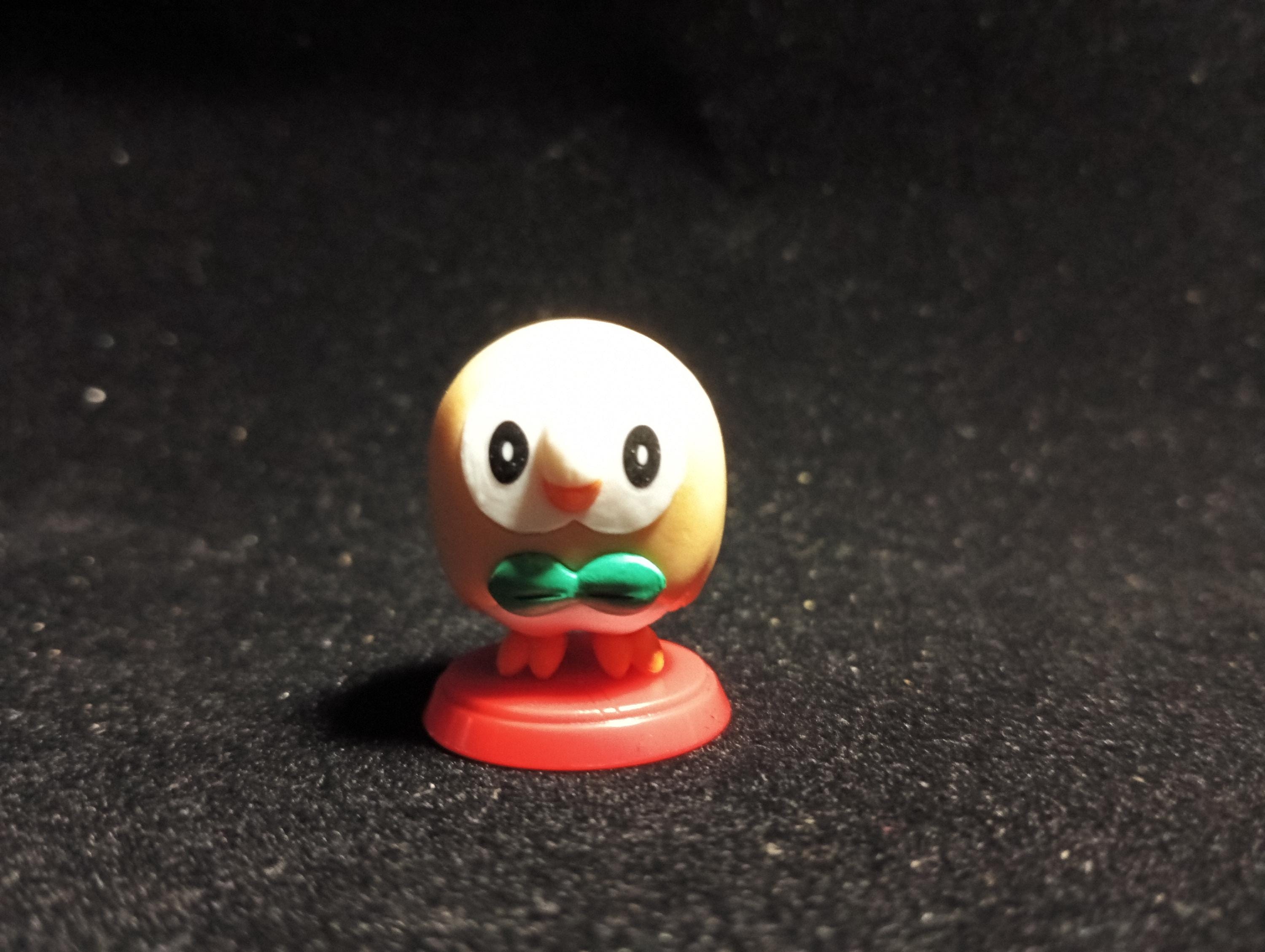 Rowlet Pocket Monster Figure Furuta