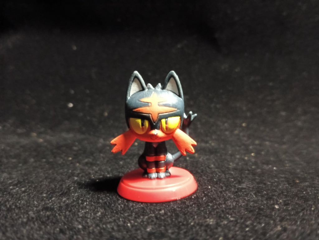 Litten Pocket Monster Figure Furuta
