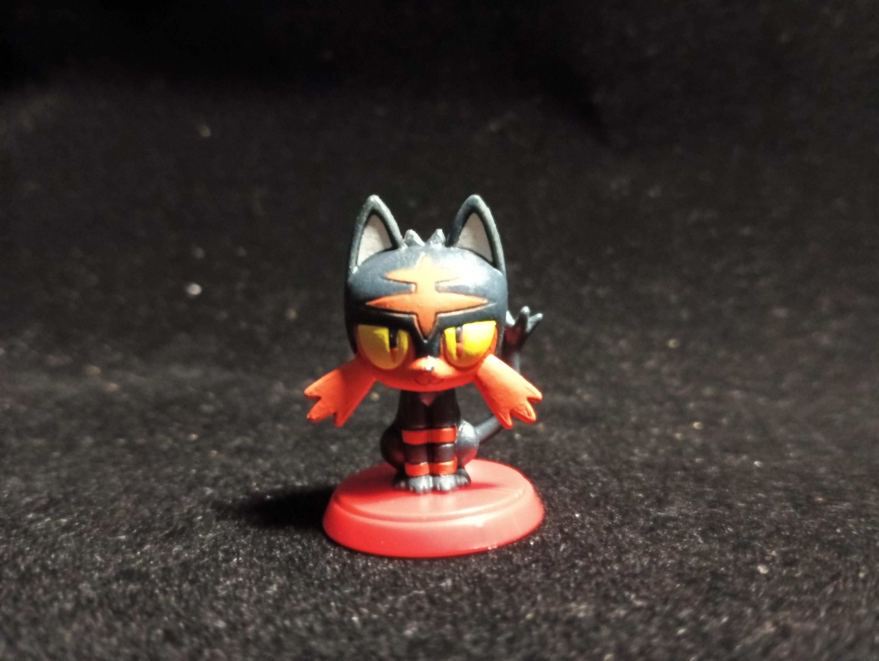 Litten Pocket Monster Figure Furuta