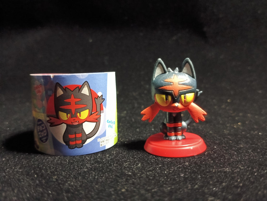 Litten Pocket Monster Figure Furuta