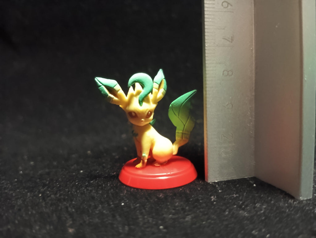 Leafeon Pocket Monster Figure Furuta