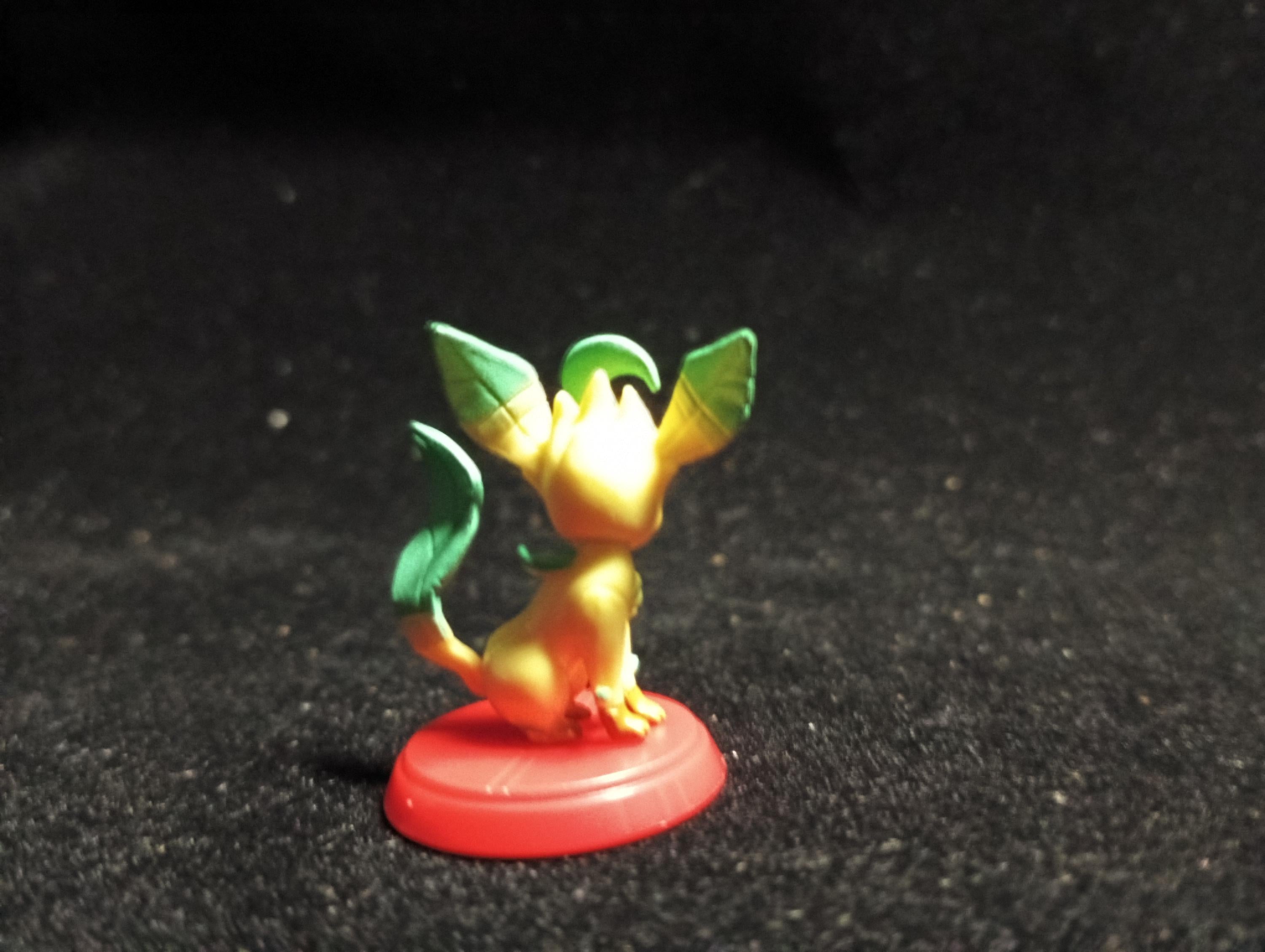 Leafeon Pocket Monster Figure Furuta